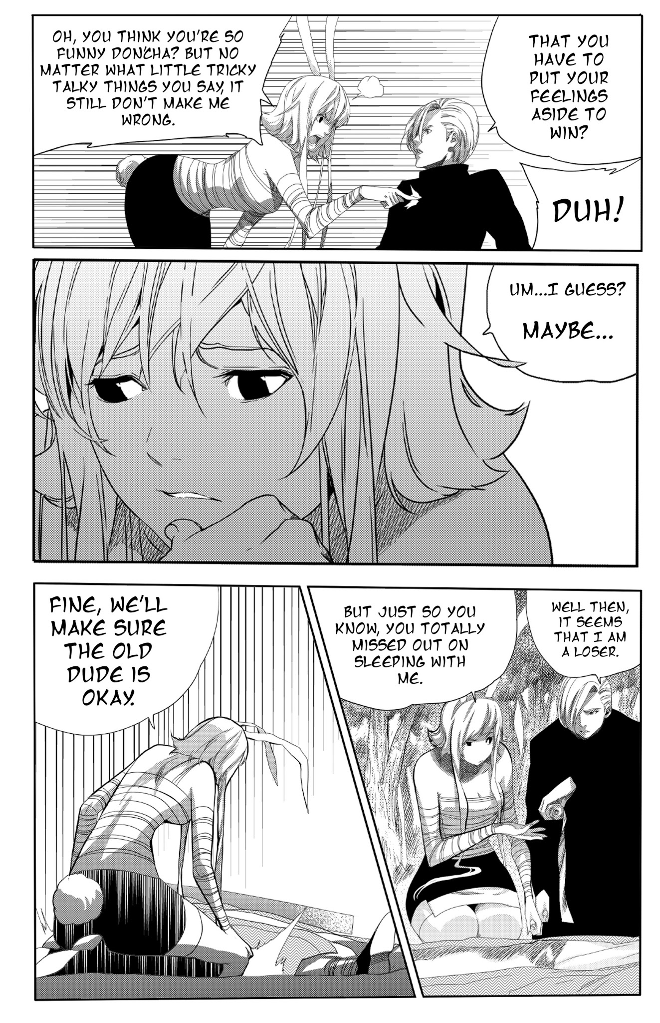 Read online Blade Bunny Vol.2 comic -  Issue #8 - 5