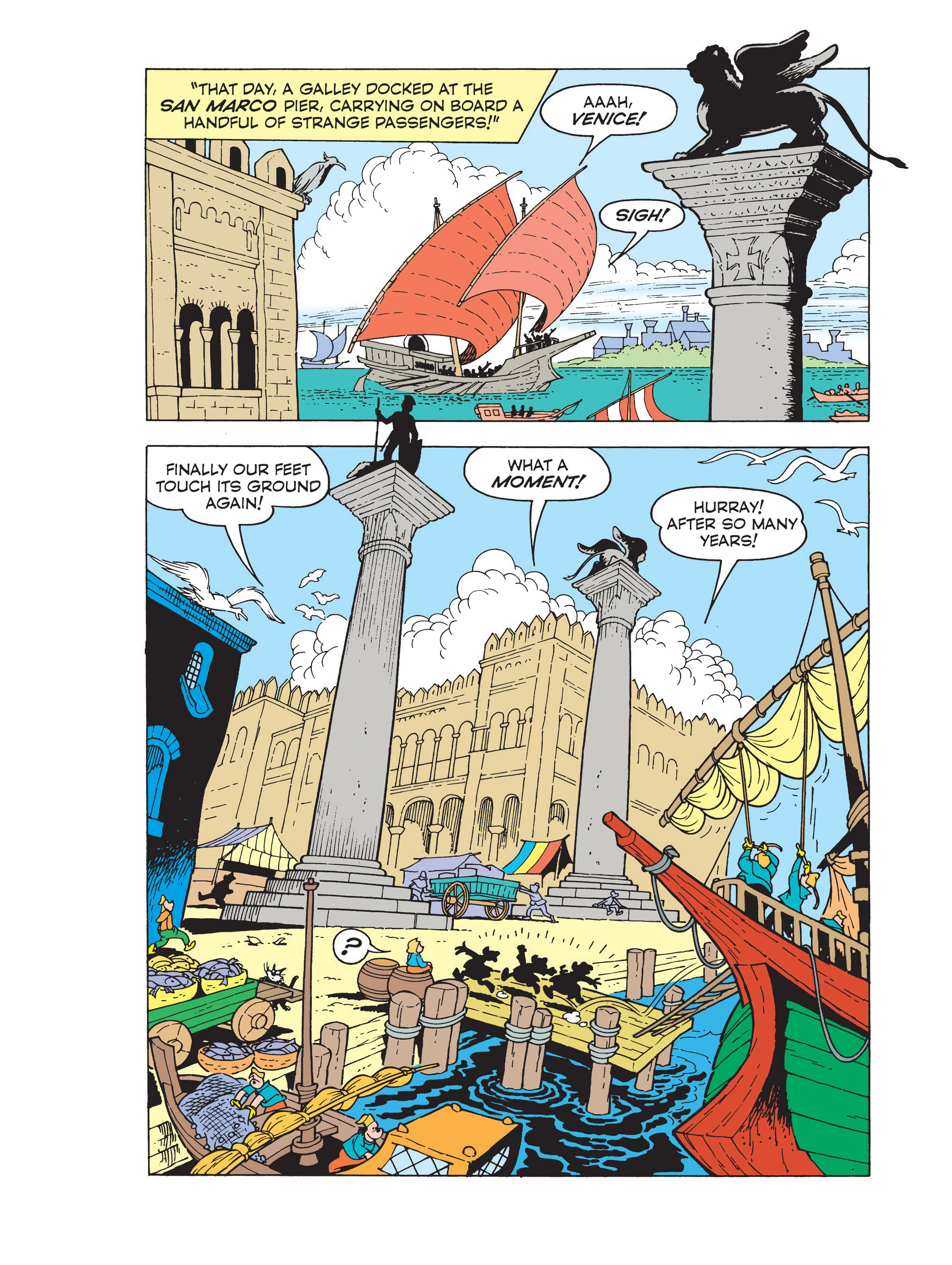 Read online The Travels of Marco Polo or the Milione comic -  Issue #1 - 8