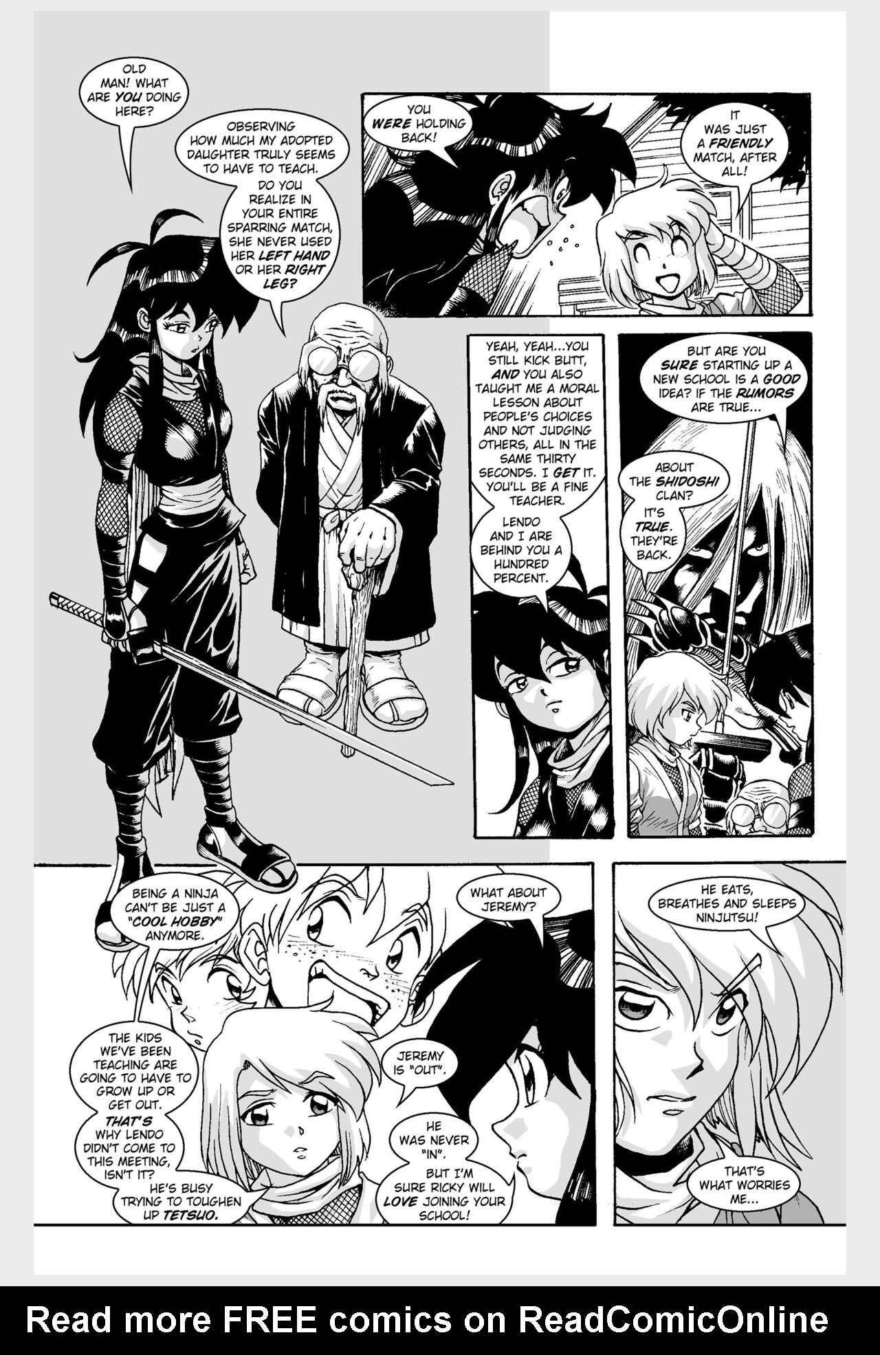 Read online Ninja High School (1986) comic -  Issue #134 - 5