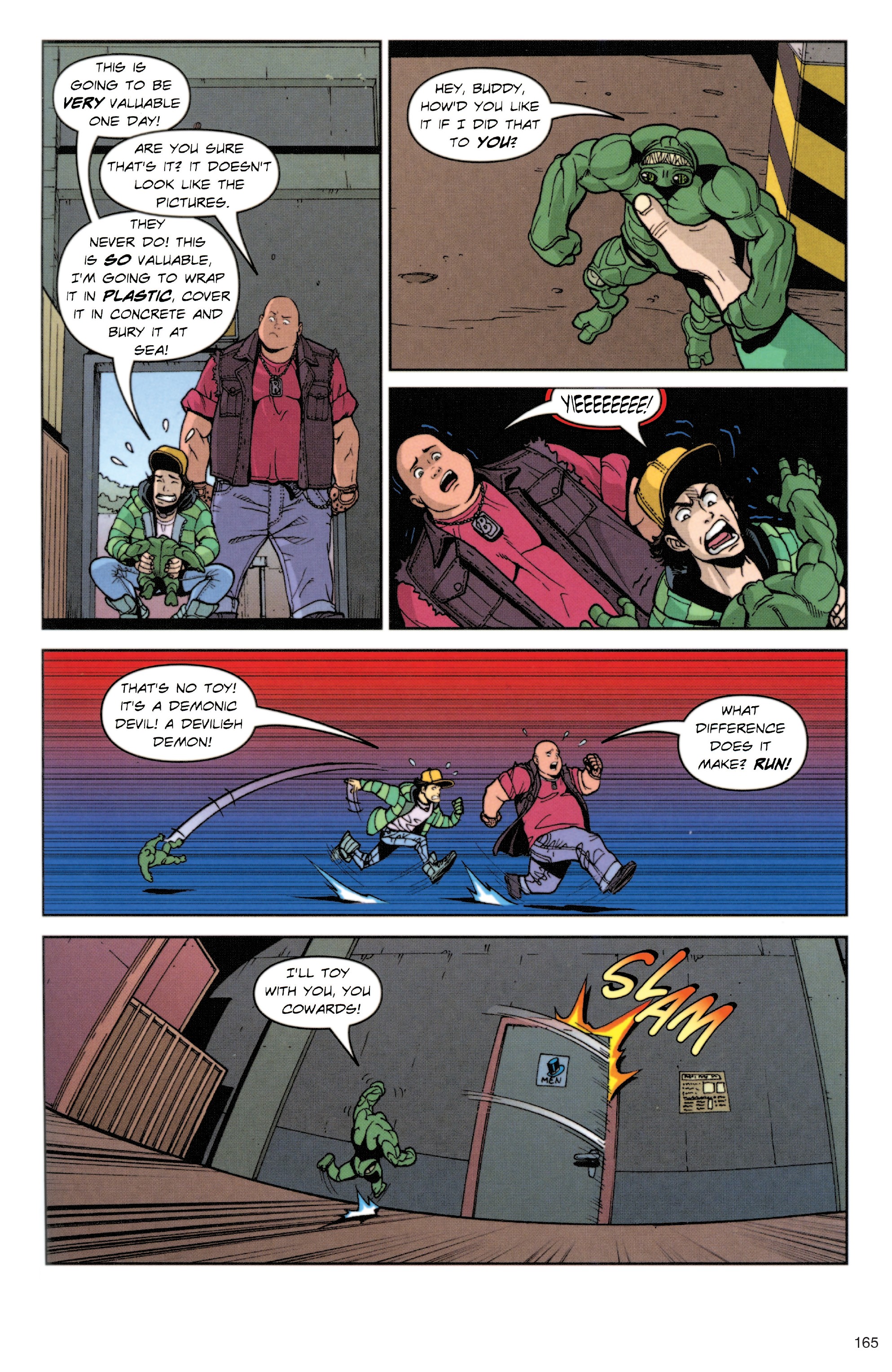 Read online Mighty Morphin Power Rangers Archive comic -  Issue # TPB 2 (Part 2) - 62
