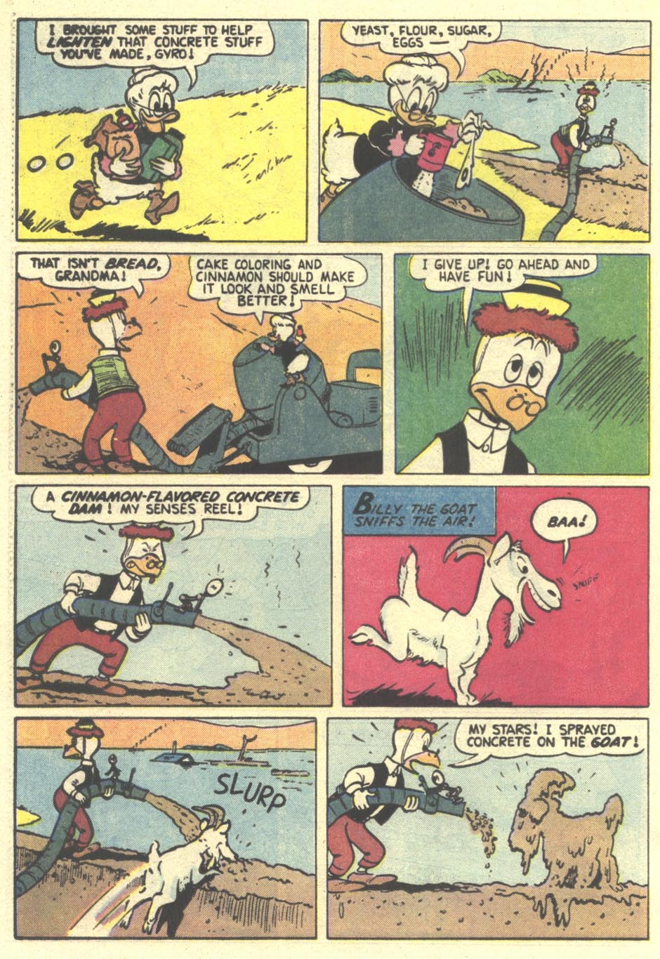 Read online Walt Disney's Comics and Stories comic -  Issue #512 - 20