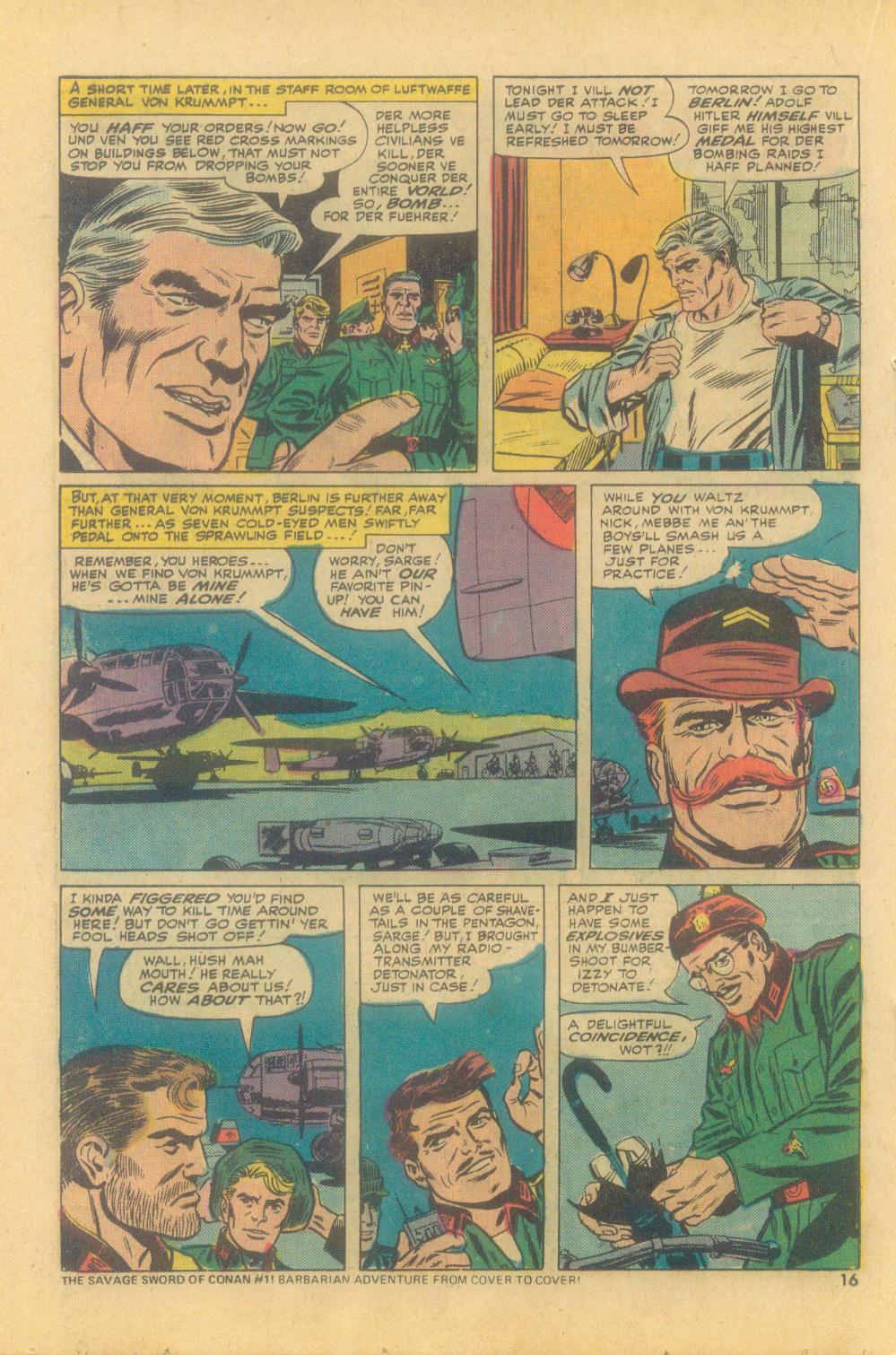Read online Sgt. Fury comic -  Issue #121 - 18