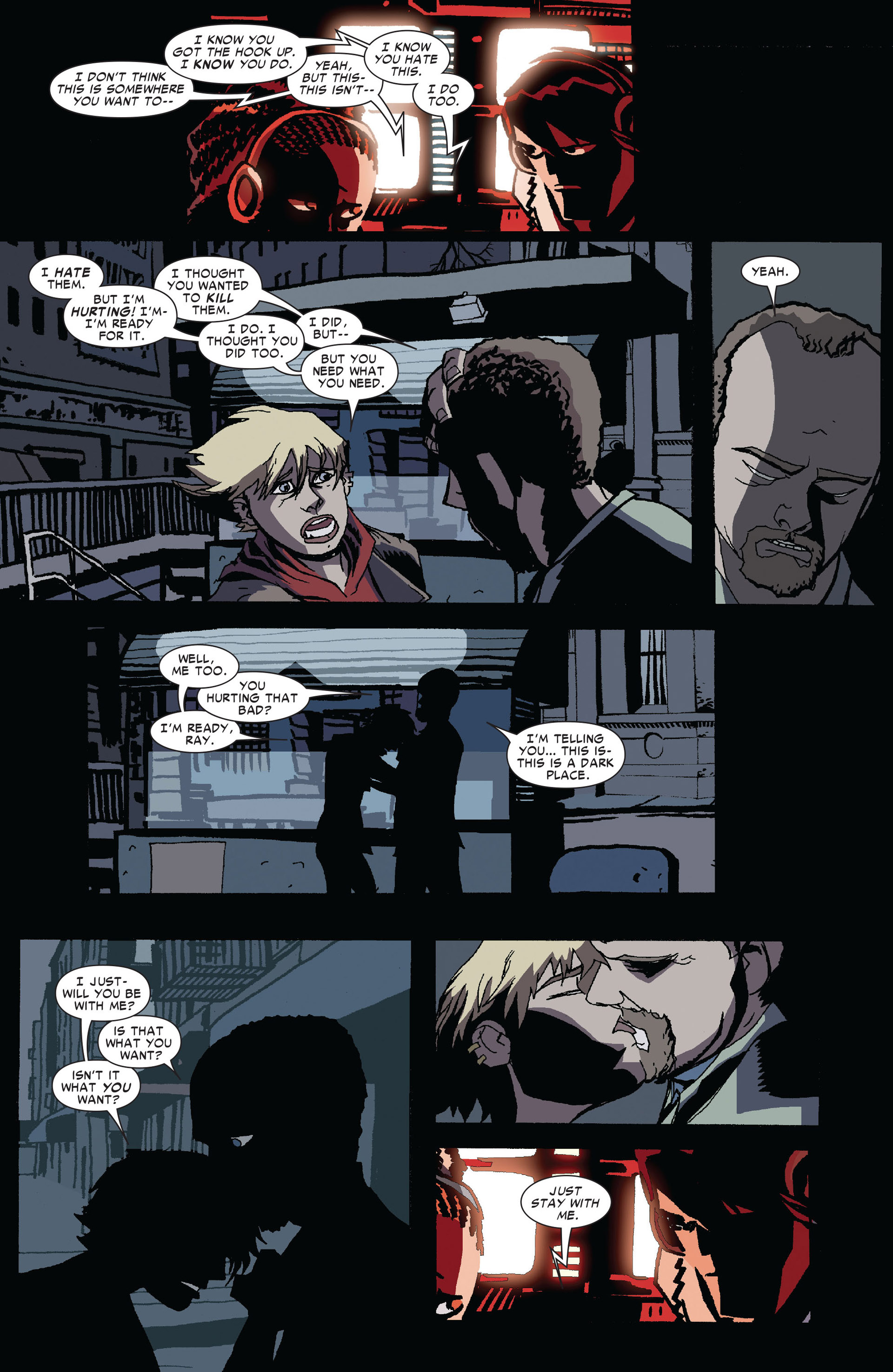 Read online Powers (2004) comic -  Issue #29 - 17