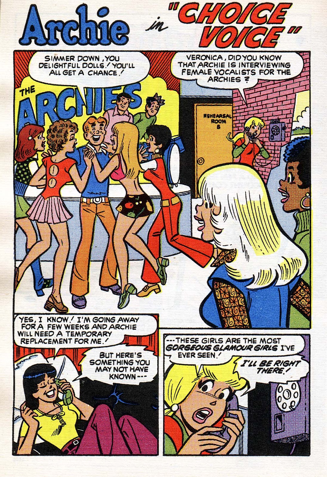 Betty and Veronica Double Digest issue 27 - Page 227