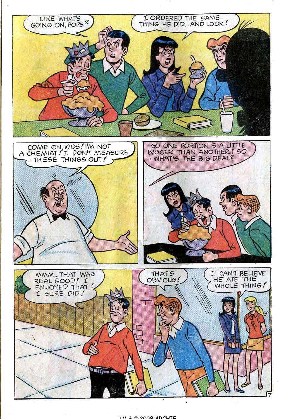 Read online Jughead (1965) comic -  Issue #219 - 21
