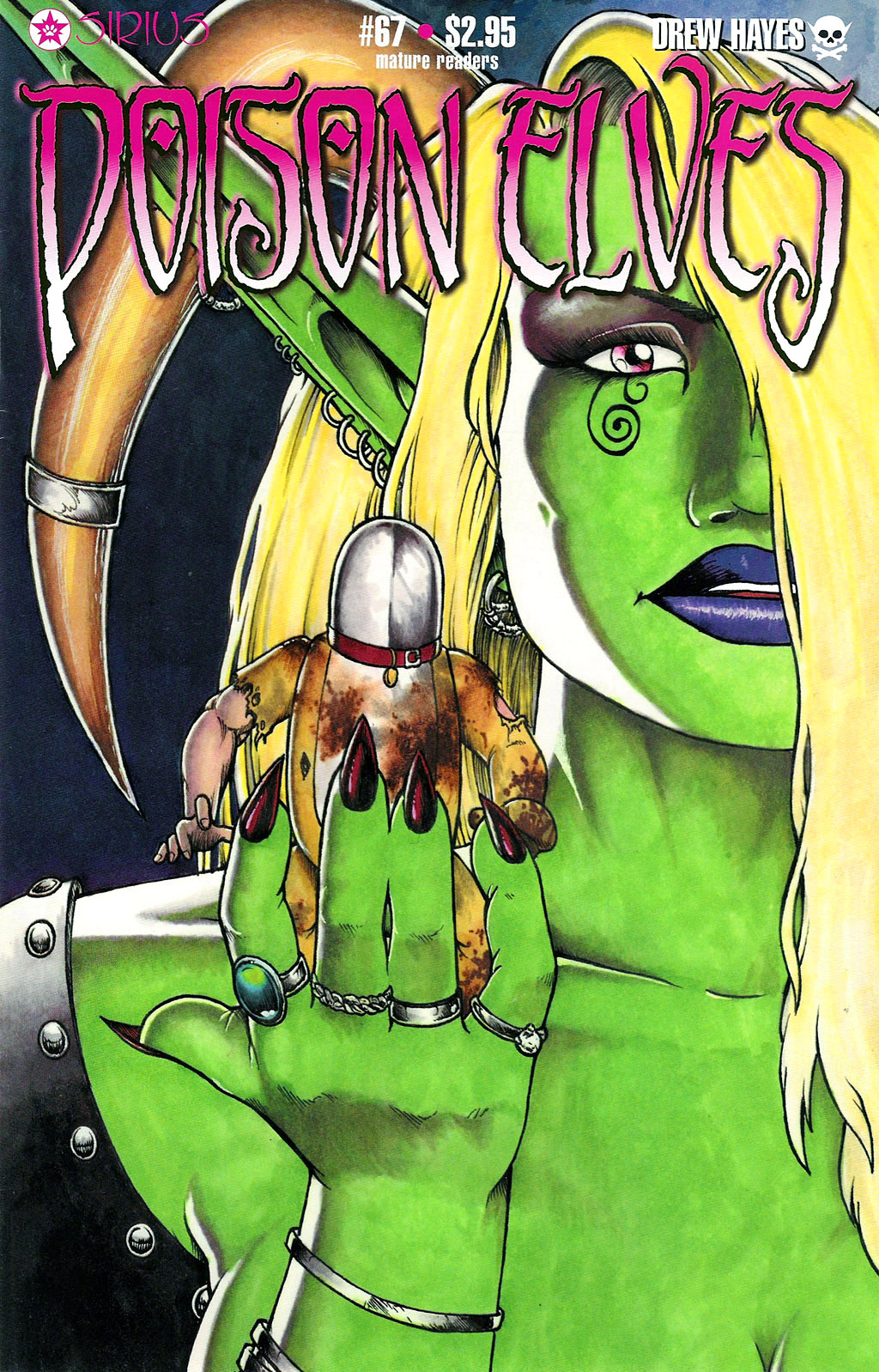 Read online Poison Elves (1995) comic -  Issue #67 - 1