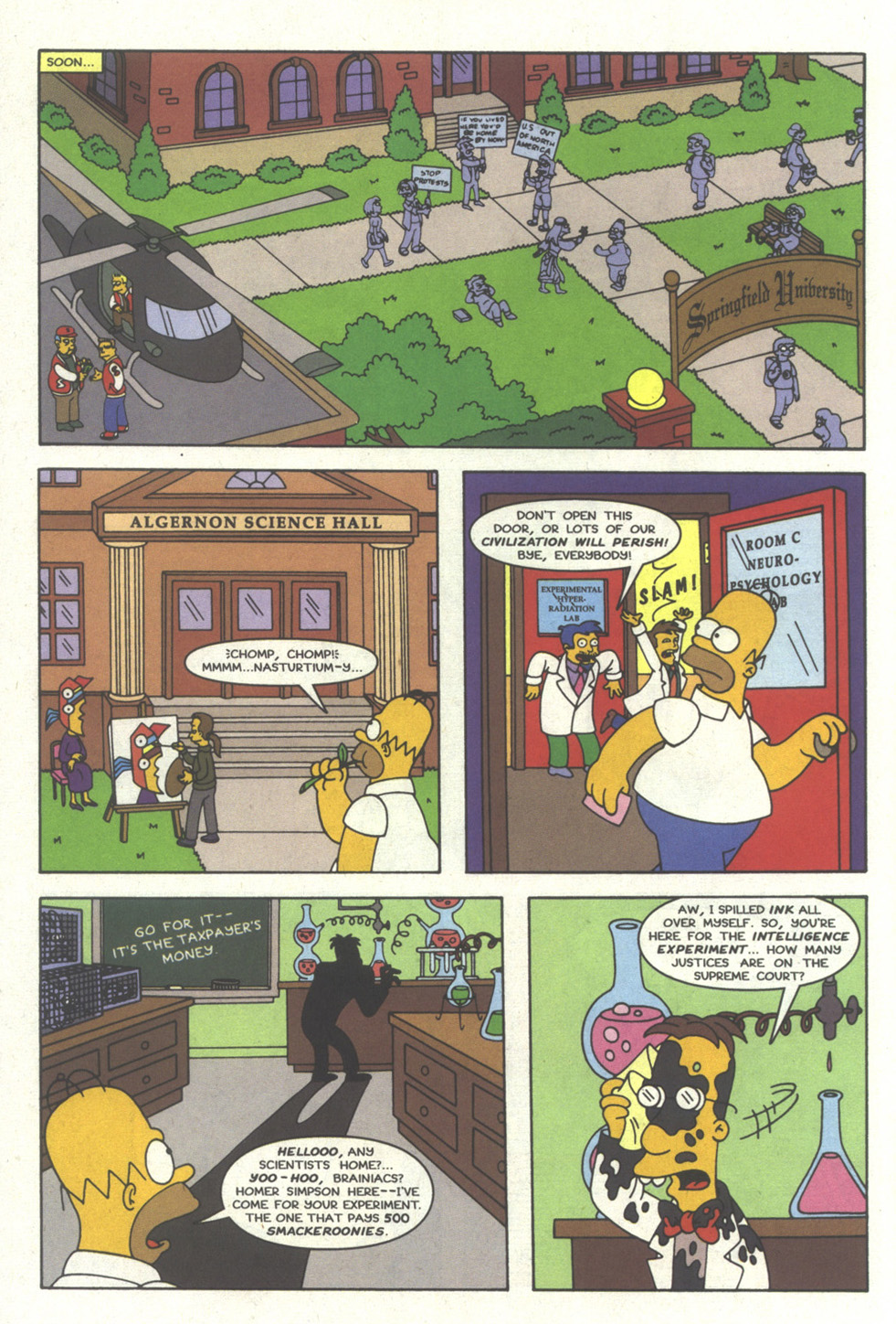 Read online Simpsons Comics comic -  Issue #27 - 7