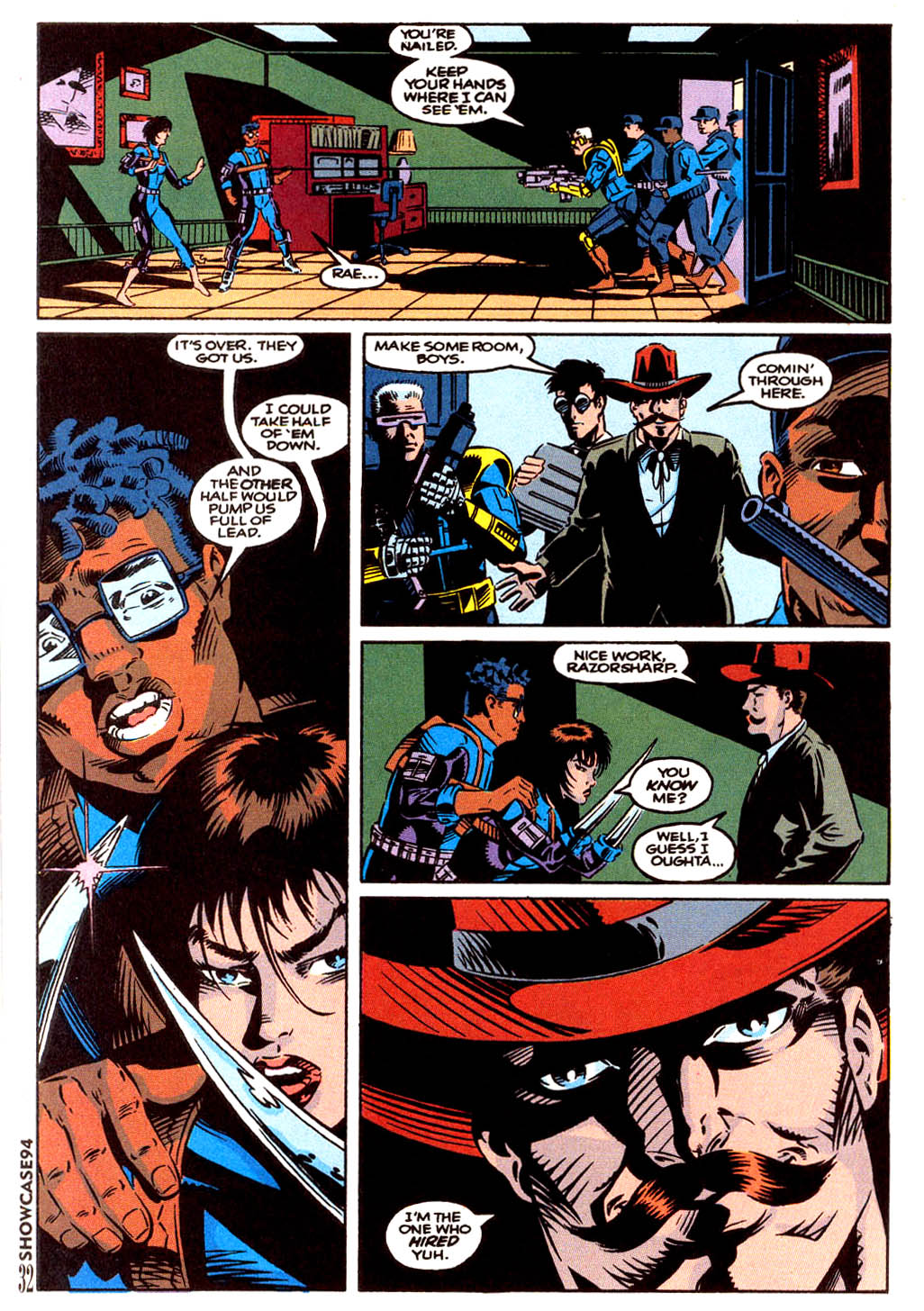 Read online Showcase '94 comic -  Issue #4 - 28