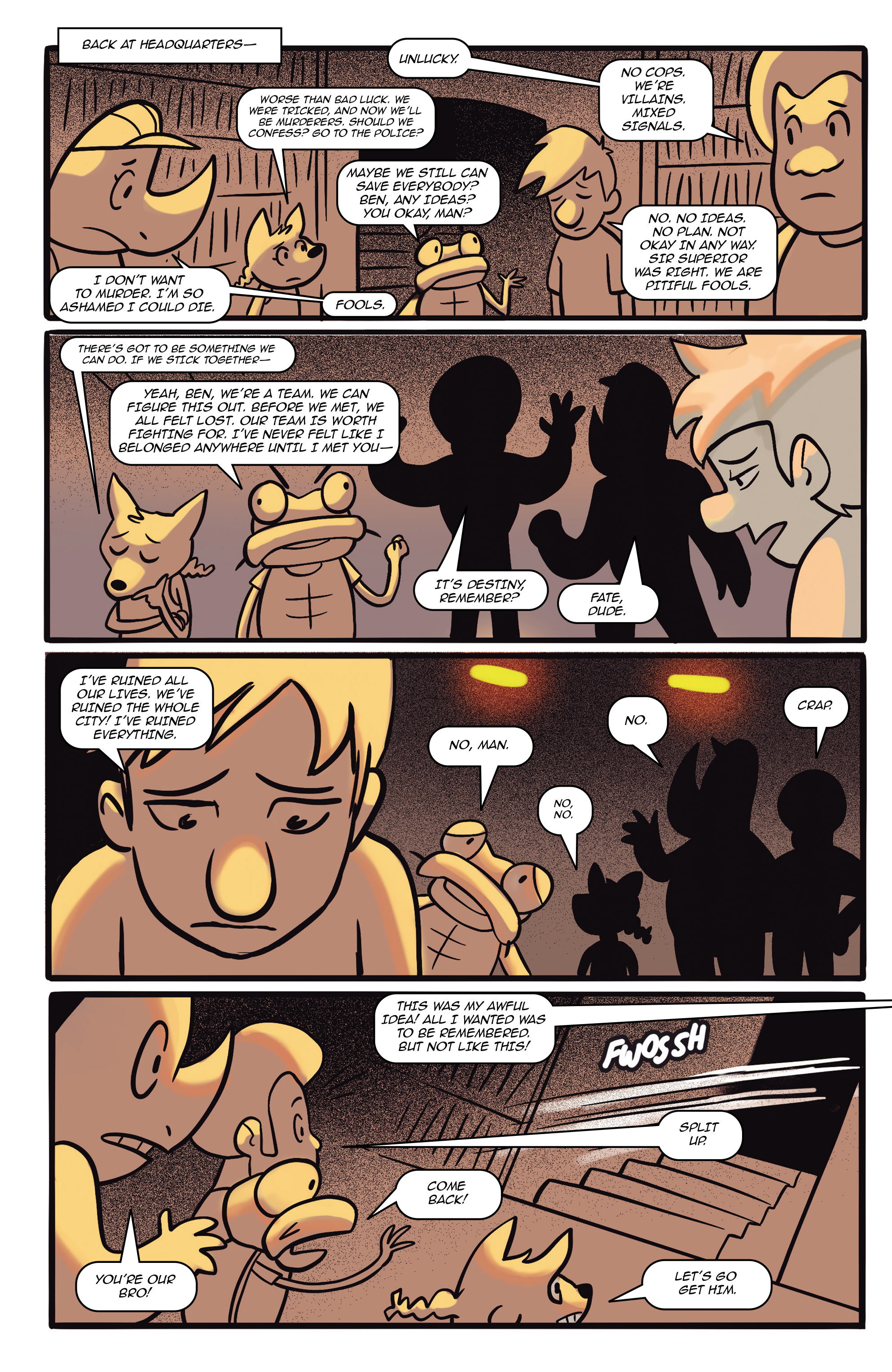 Read online Legion of Forgettable Supervillains comic -  Issue # TPB - 81