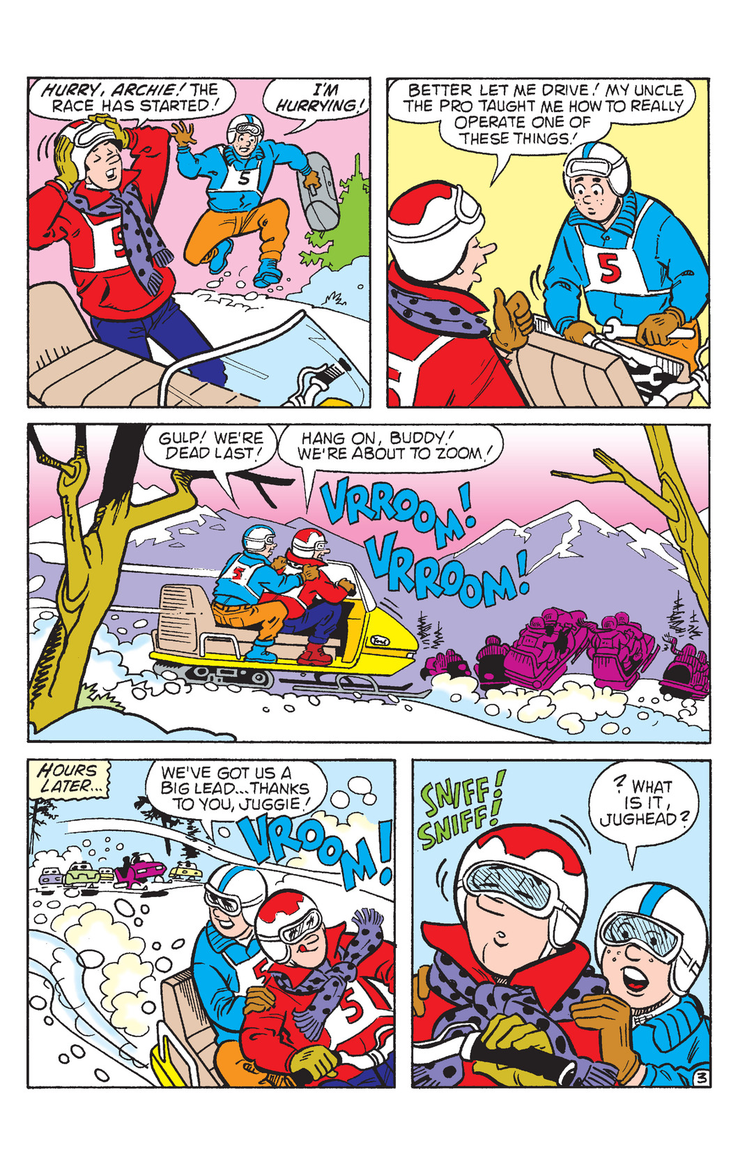 Read online World of Archie: Xtreme Winter comic -  Issue # Full - 30