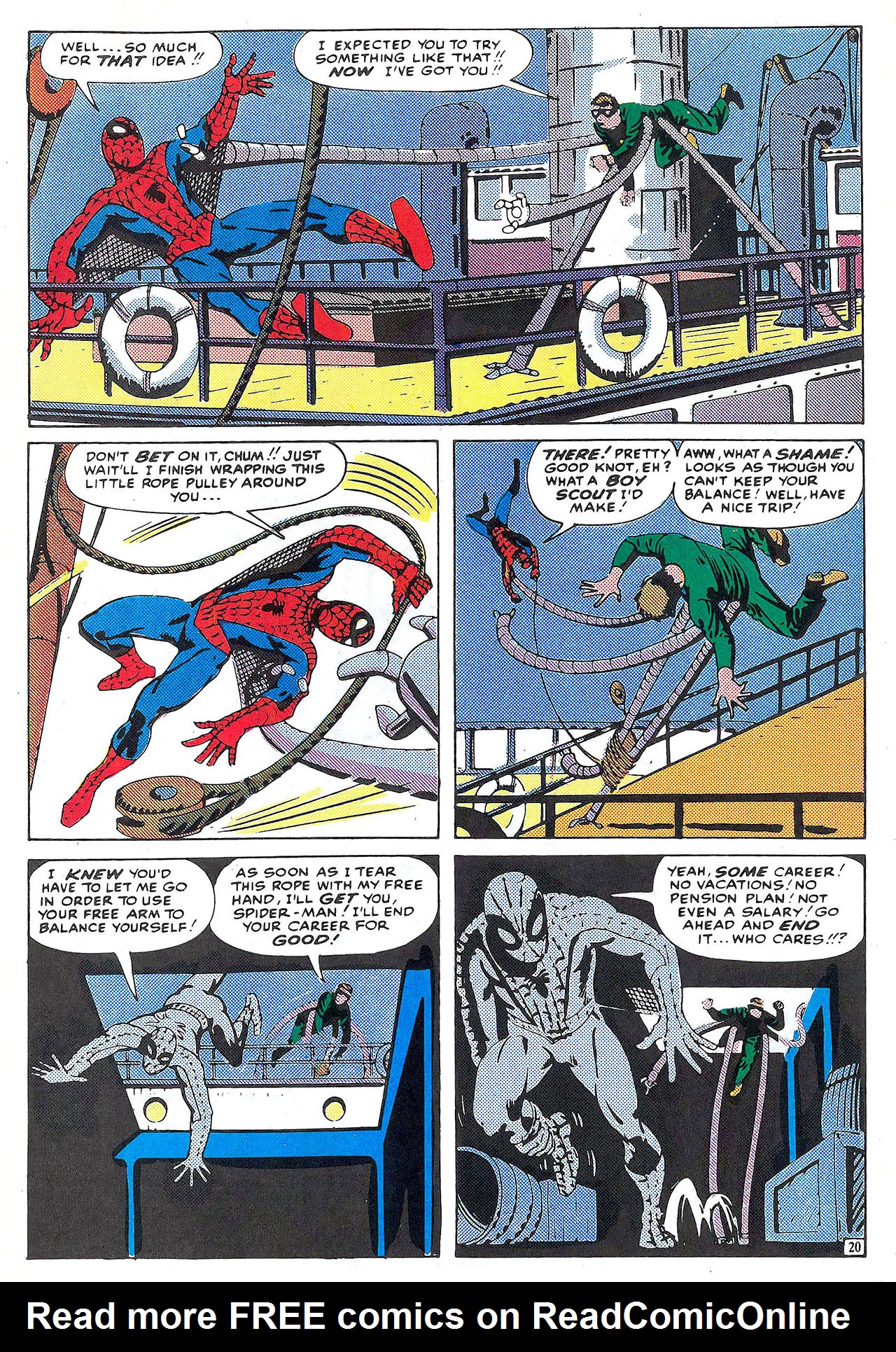 Read online Spider-Man Classics comic -  Issue #12 - 22