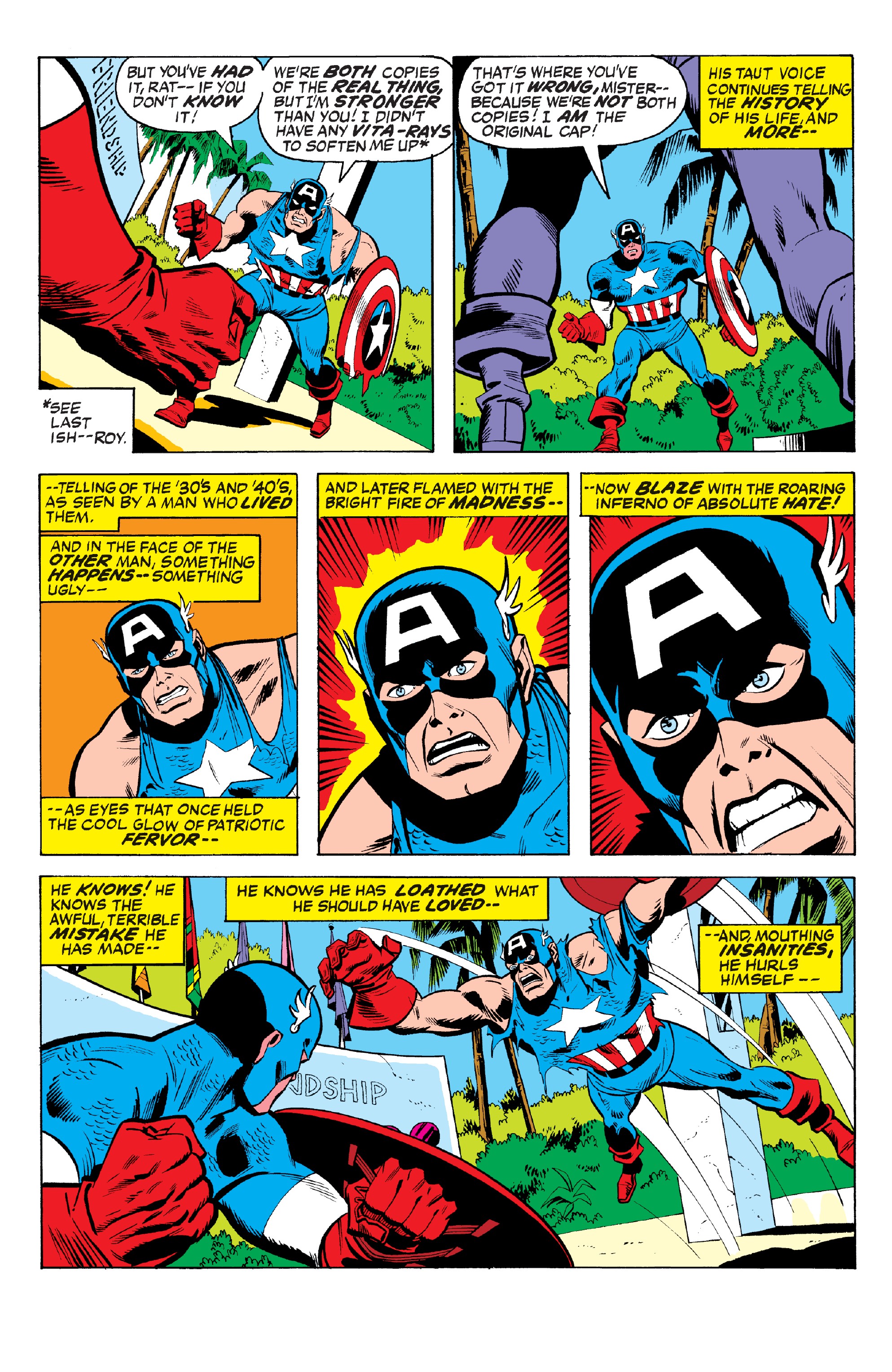 Read online Captain America Epic Collection comic -  Issue # TPB Hero or Hoax (Part 4) - 96