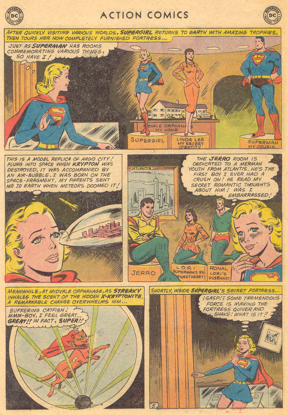 Read online Action Comics (1938) comic -  Issue #271 - 24