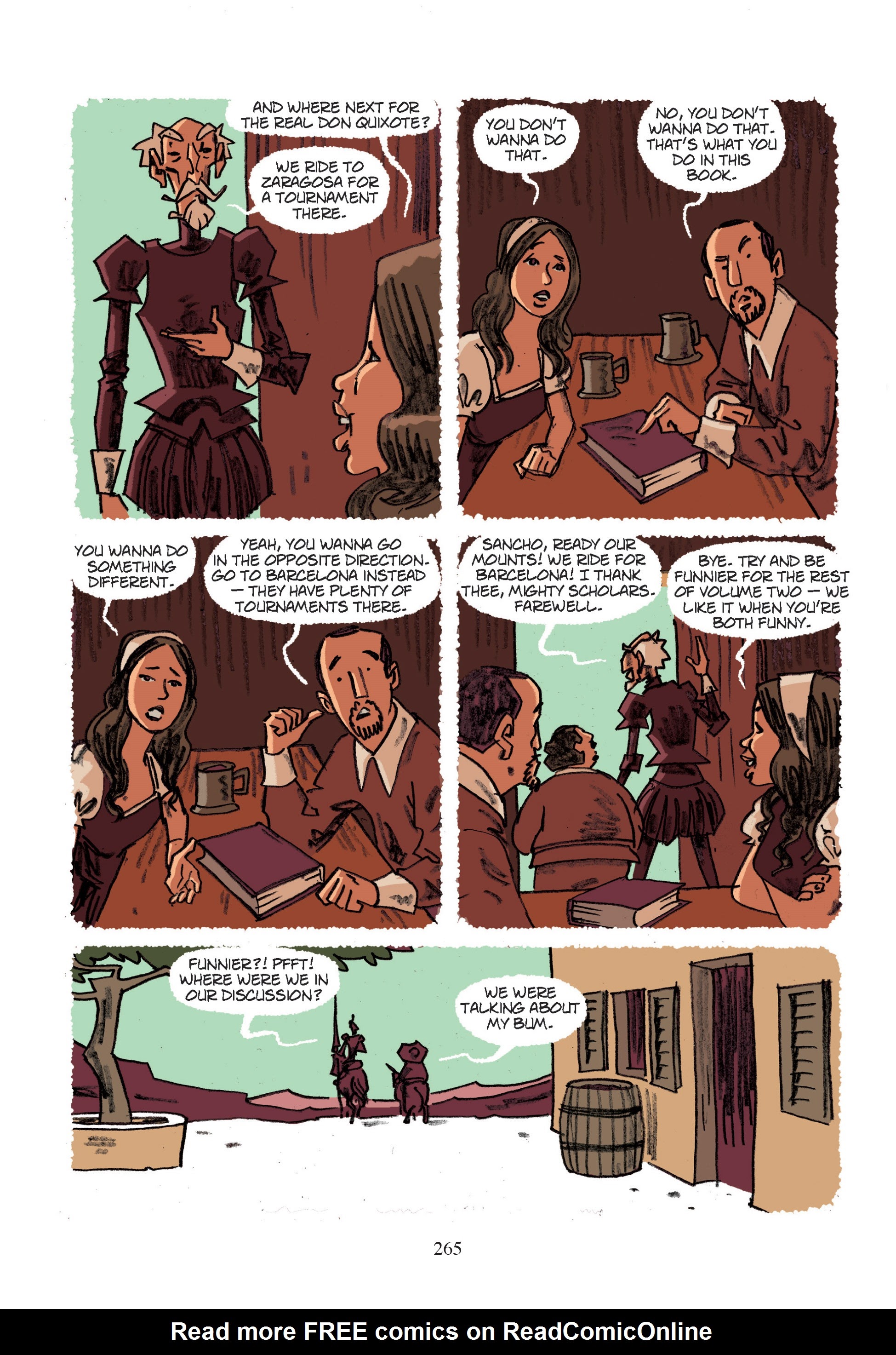 Read online The Complete Don Quixote comic -  Issue # TPB (Part 3) - 58