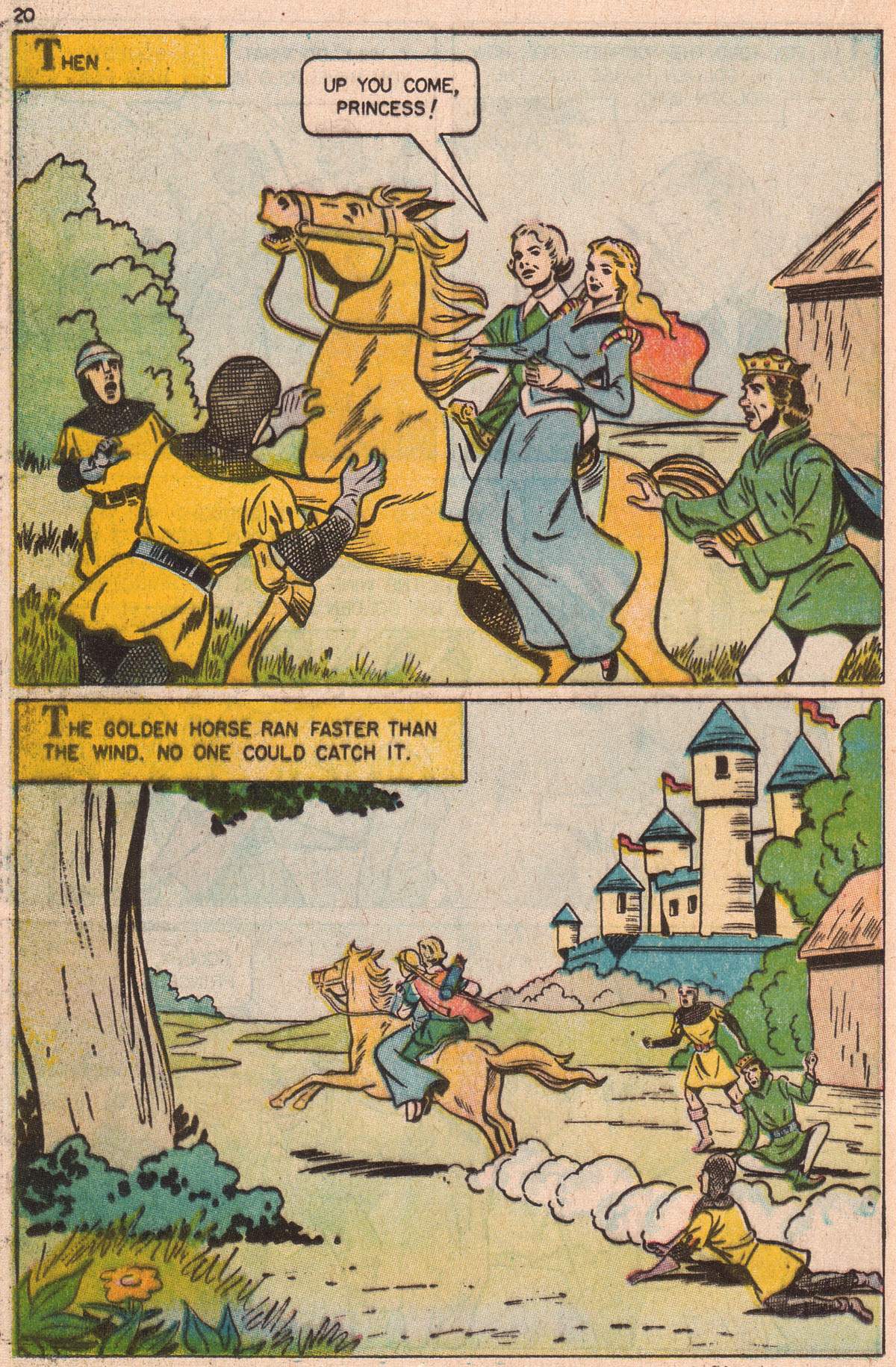Read online Classics Illustrated Junior comic -  Issue #530 - 22