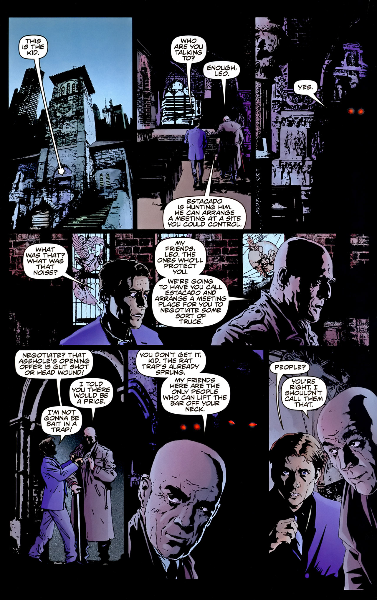 Read online Broken Trinity: The Darkness comic -  Issue # Full - 12