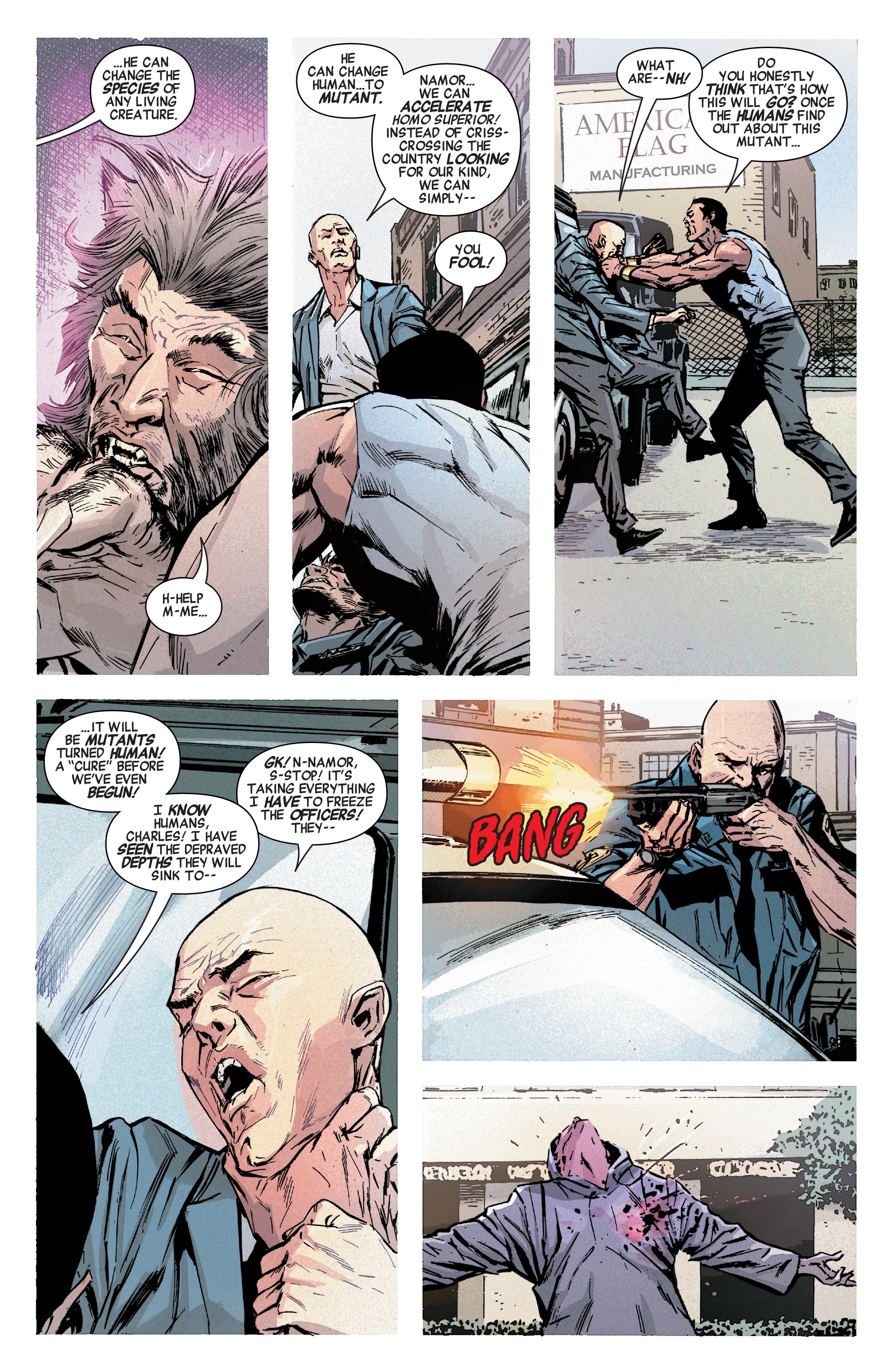 Read online Invaders comic -  Issue #4 - 15