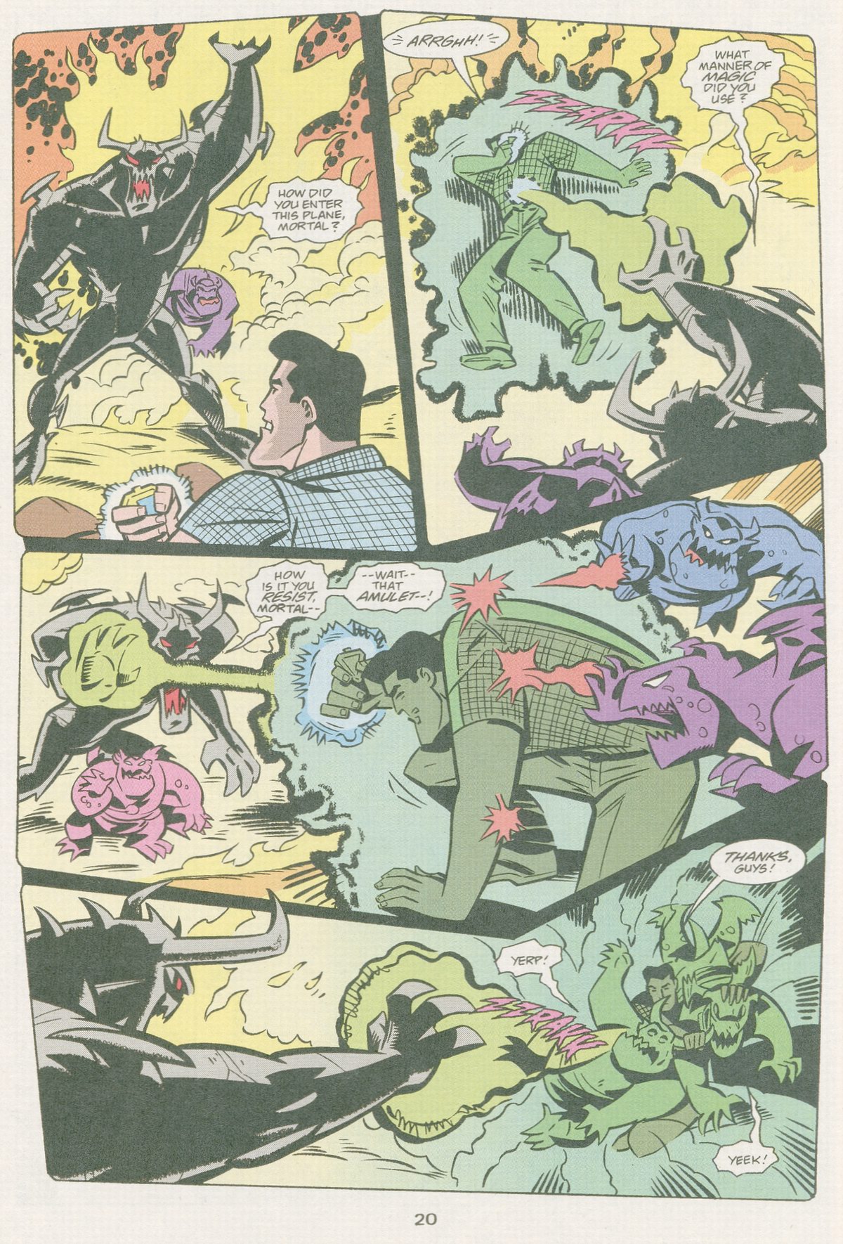 Read online Superman Adventures comic -  Issue # _Annual 1 - 21