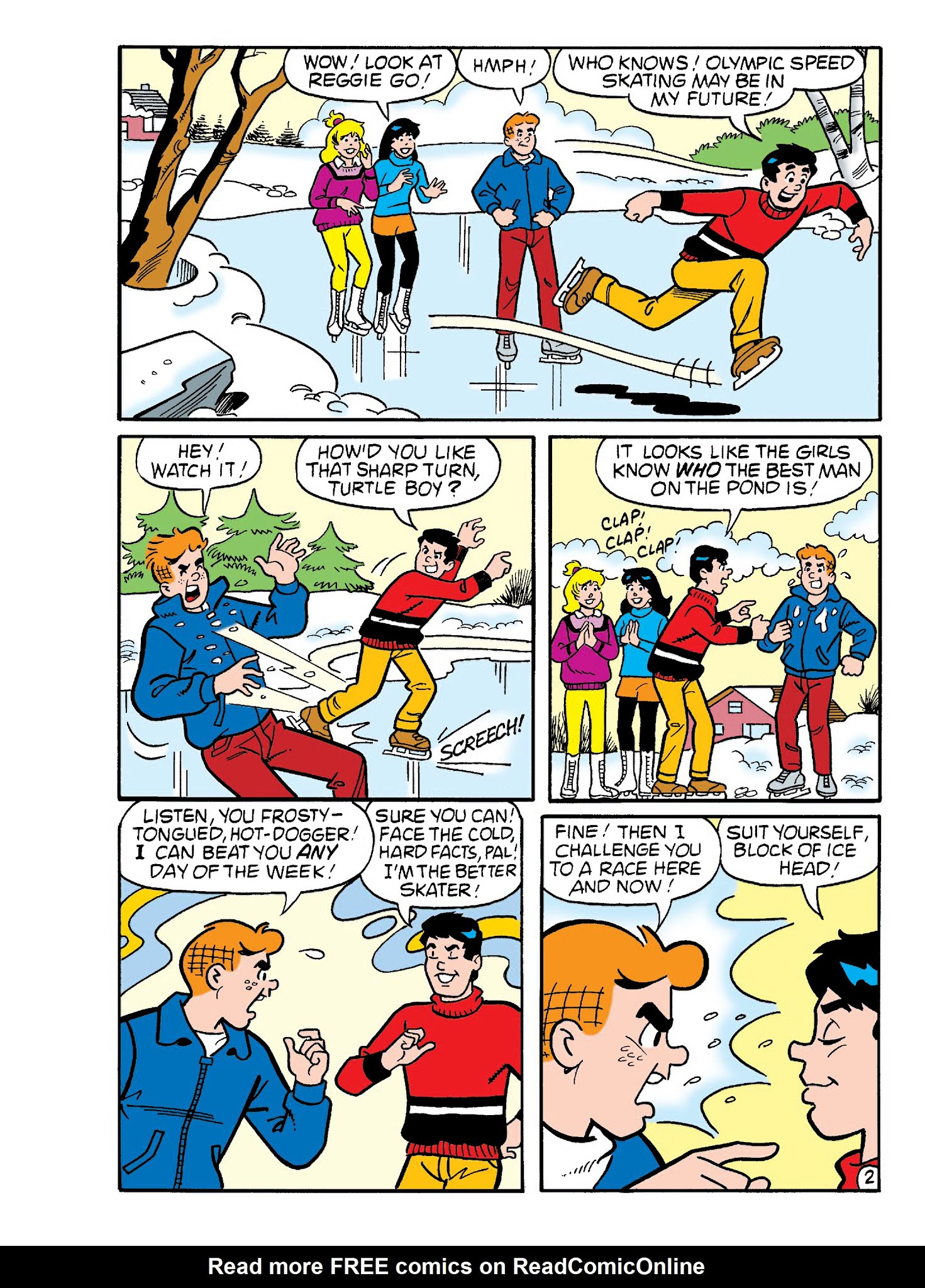 Read online Archie 1000 Page Comics Treasury comic -  Issue # TPB (Part 9) - 53