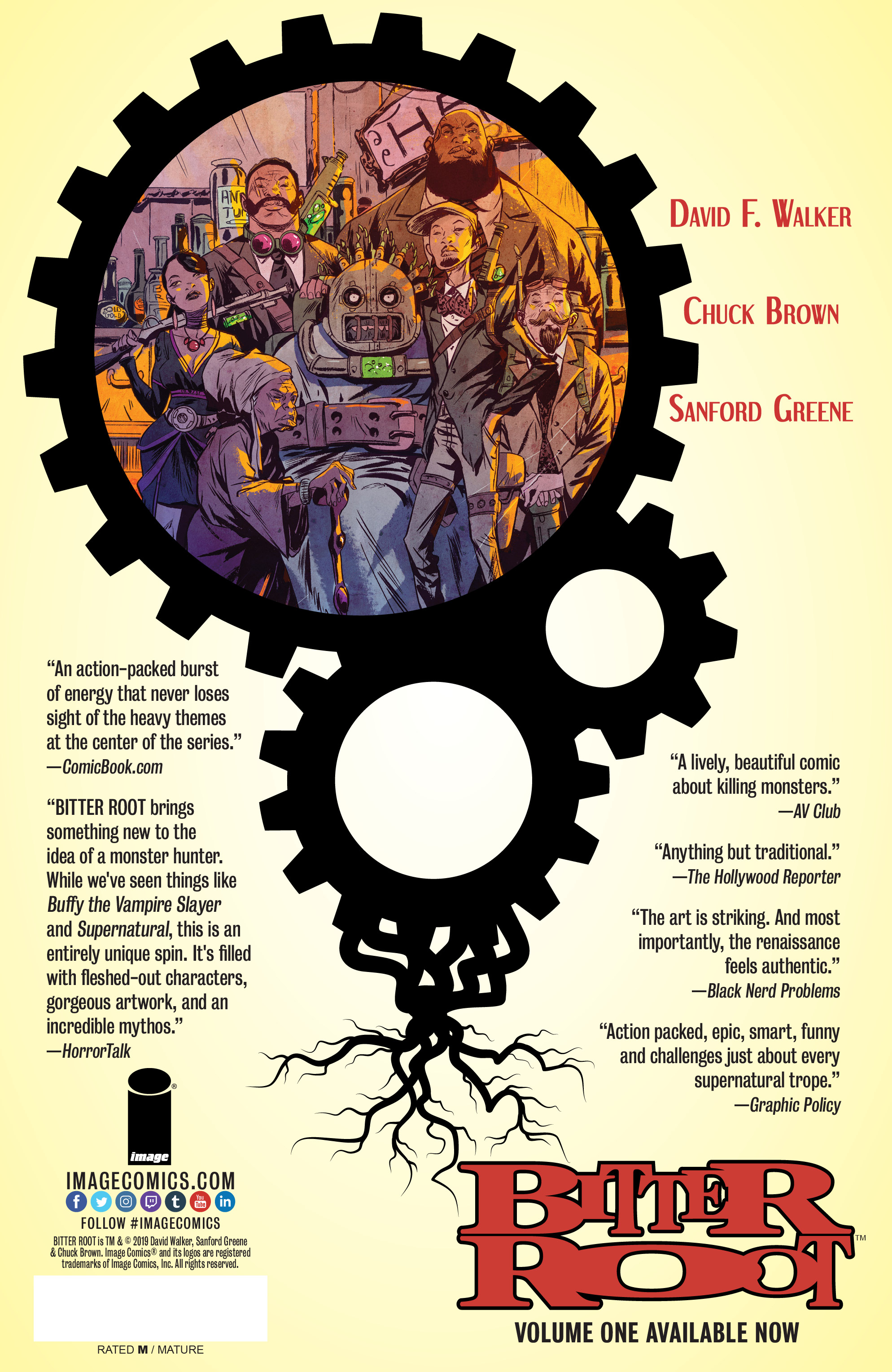 Read online Rumble (2017) comic -  Issue #17 - 31
