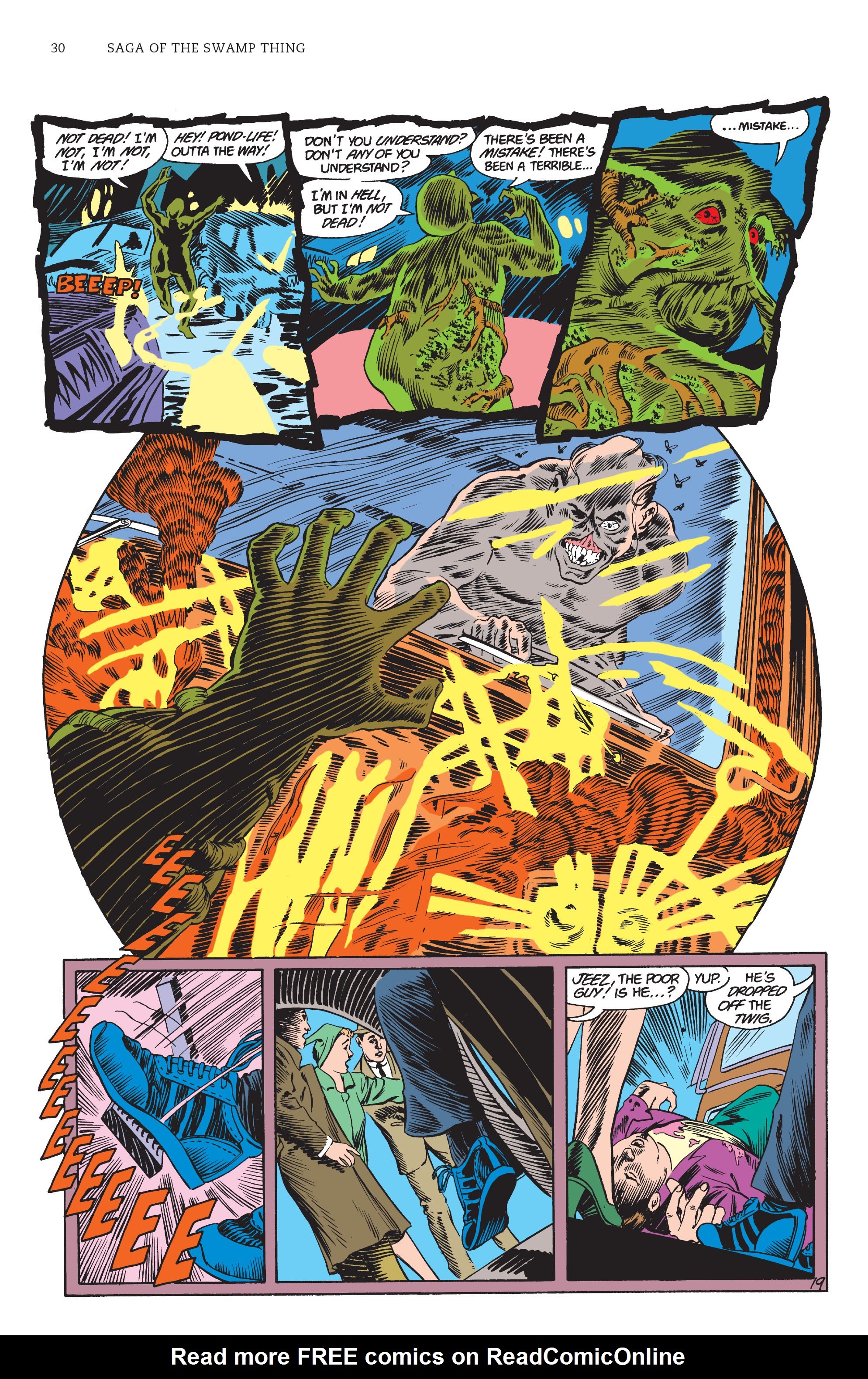 Read online Saga of the Swamp Thing comic -  Issue # TPB 4 (Part 1) - 27