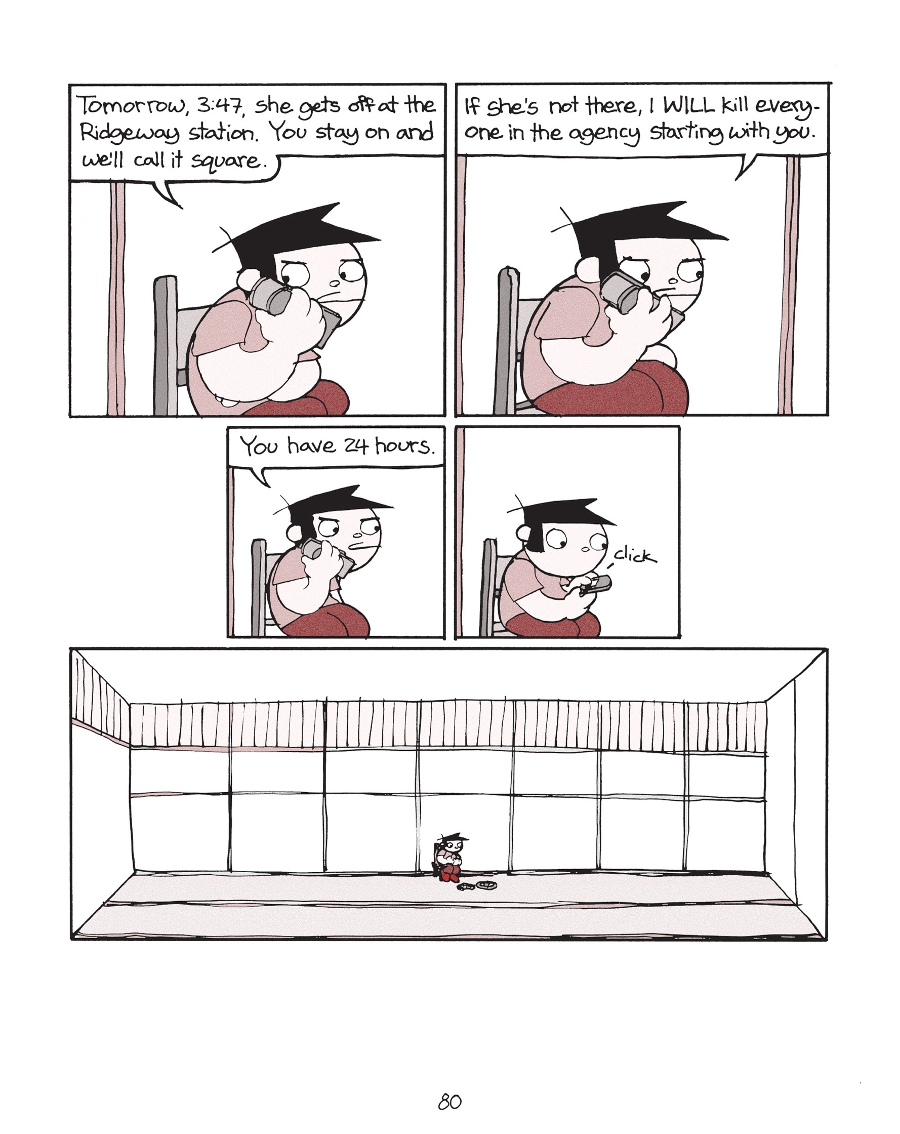 Read online Jason Shiga: Demon comic -  Issue # TPB 2 (Part 1) - 81