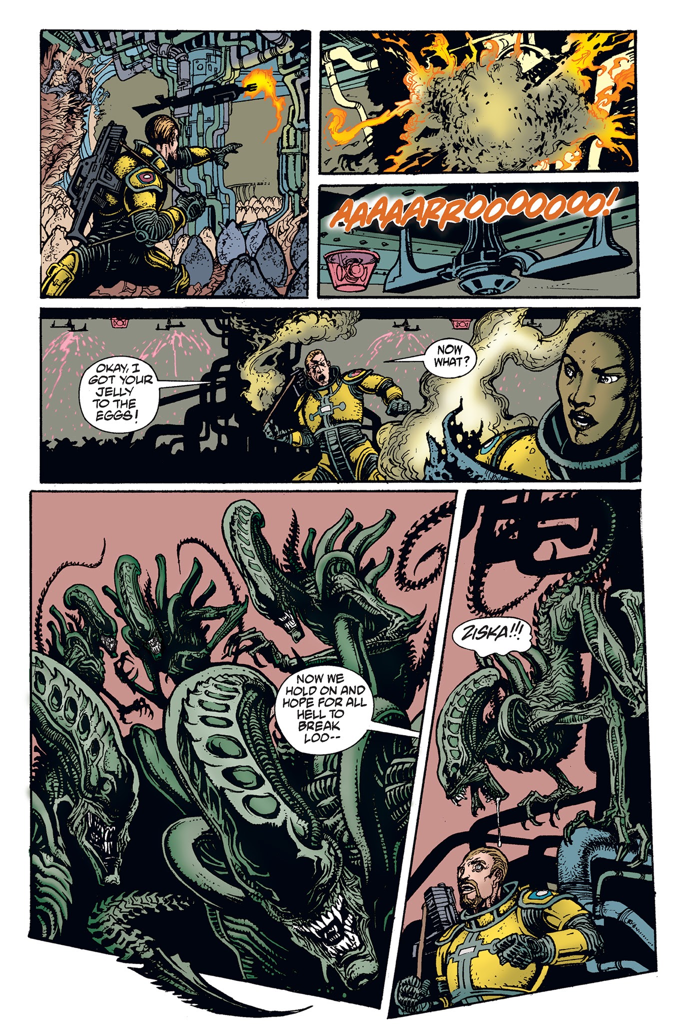 Read online Aliens: Havoc comic -  Issue # _TPB - 42