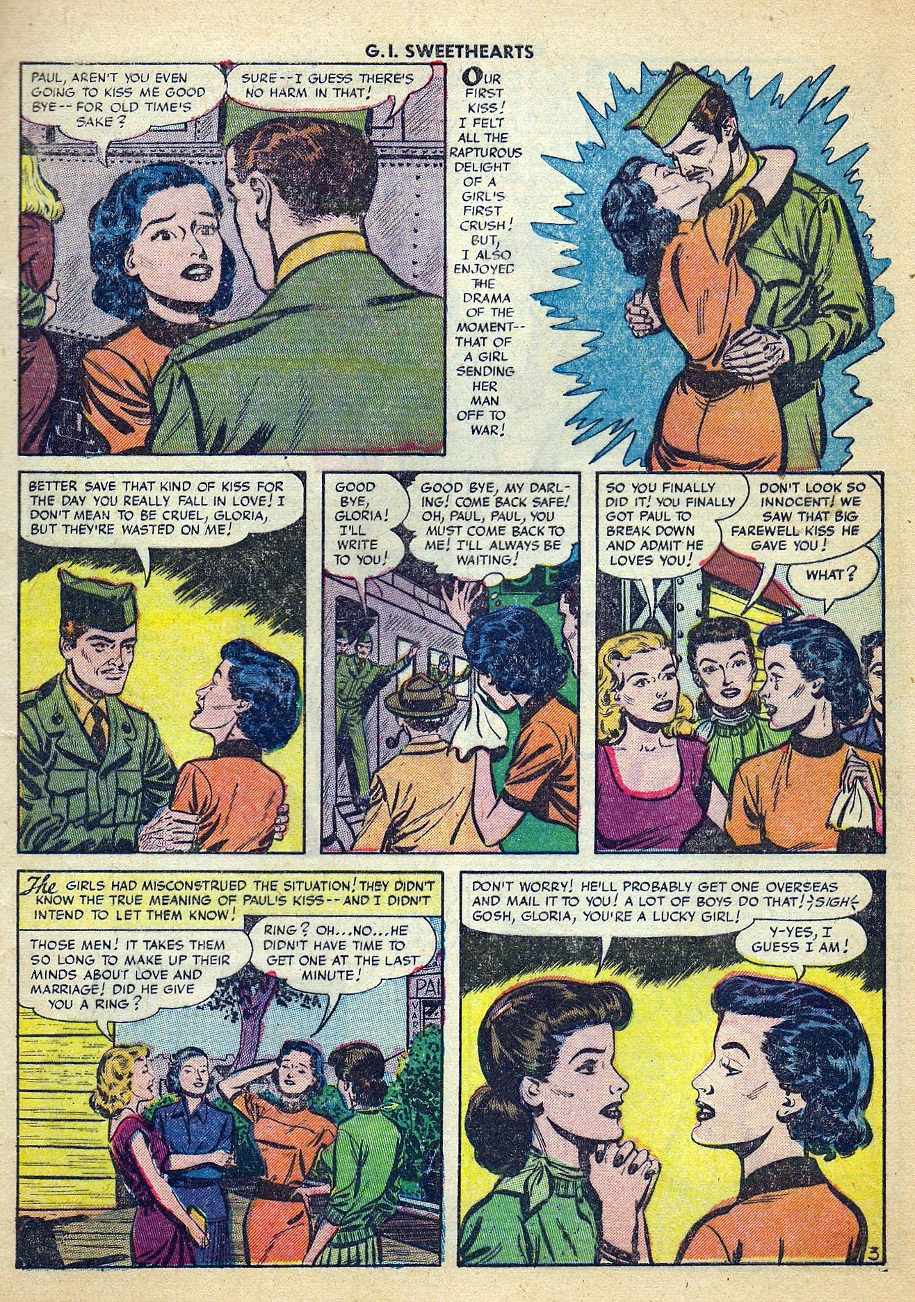 Read online G.I. Sweethearts comic -  Issue #32 - 5