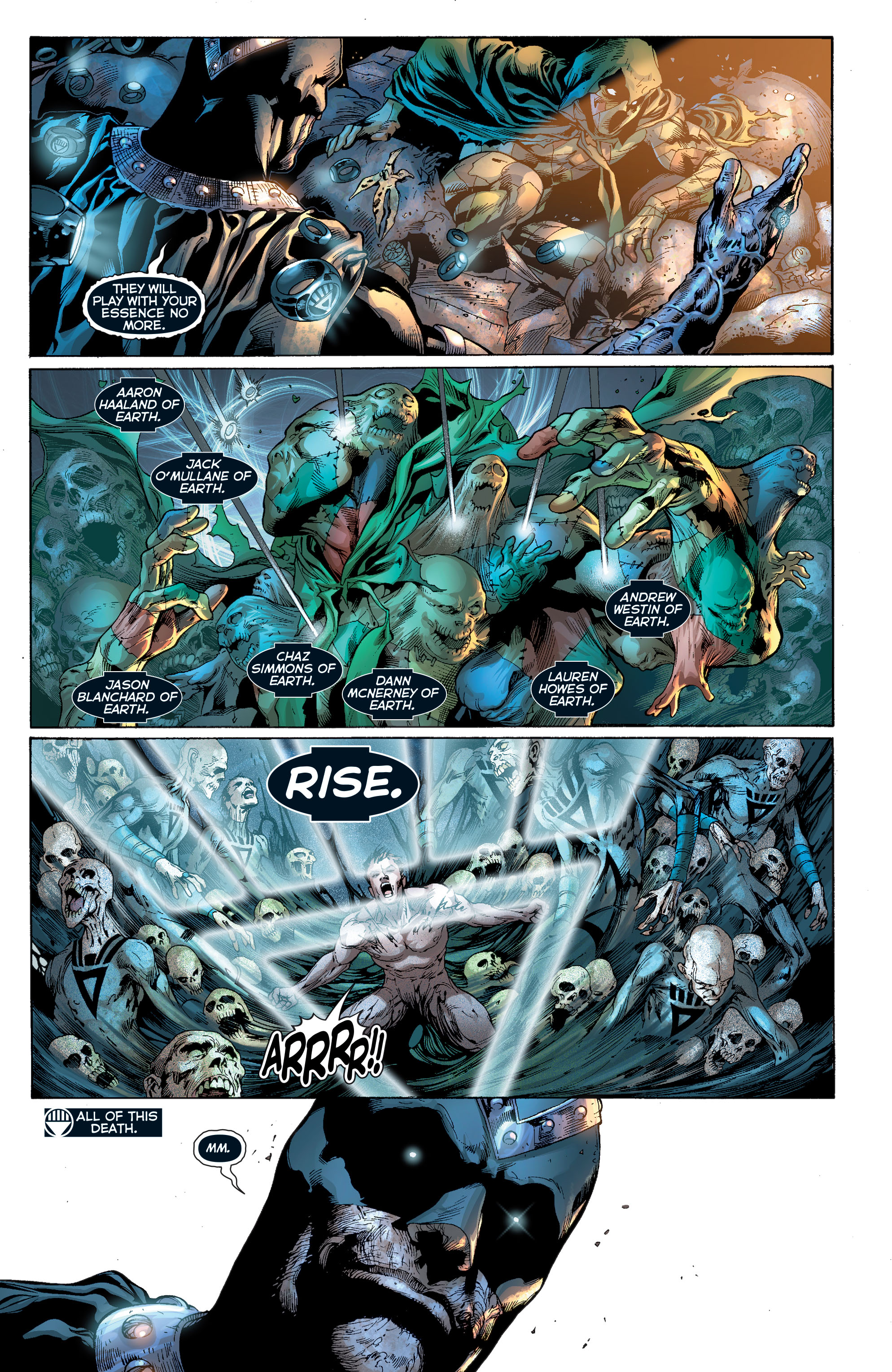 Read online Blackest Night Saga (DC Essential Edition) comic -  Issue # TPB (Part 2) - 33