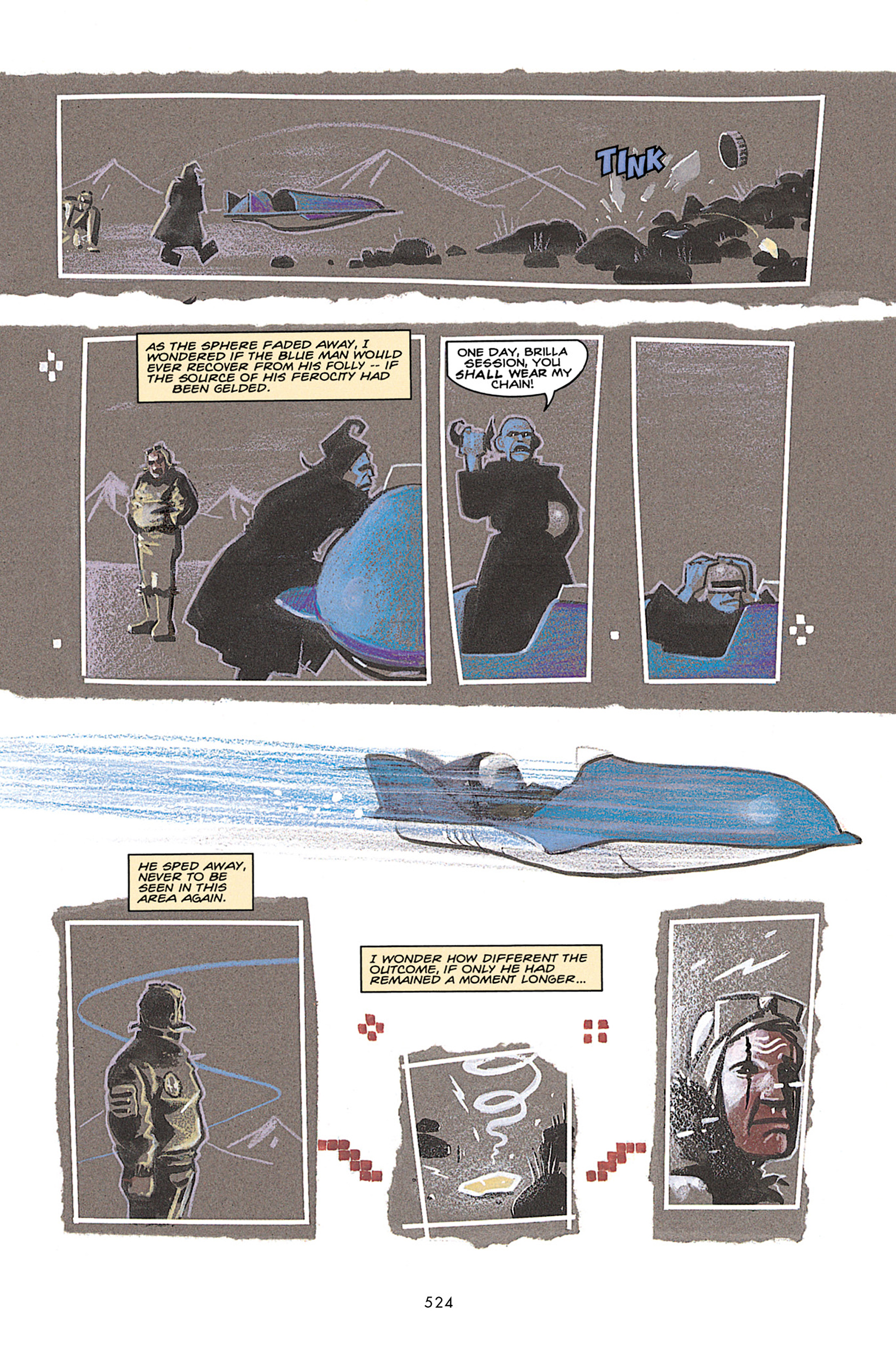 Read online Grendel Omnibus comic -  Issue # TPB_4 (Part 2) - 247