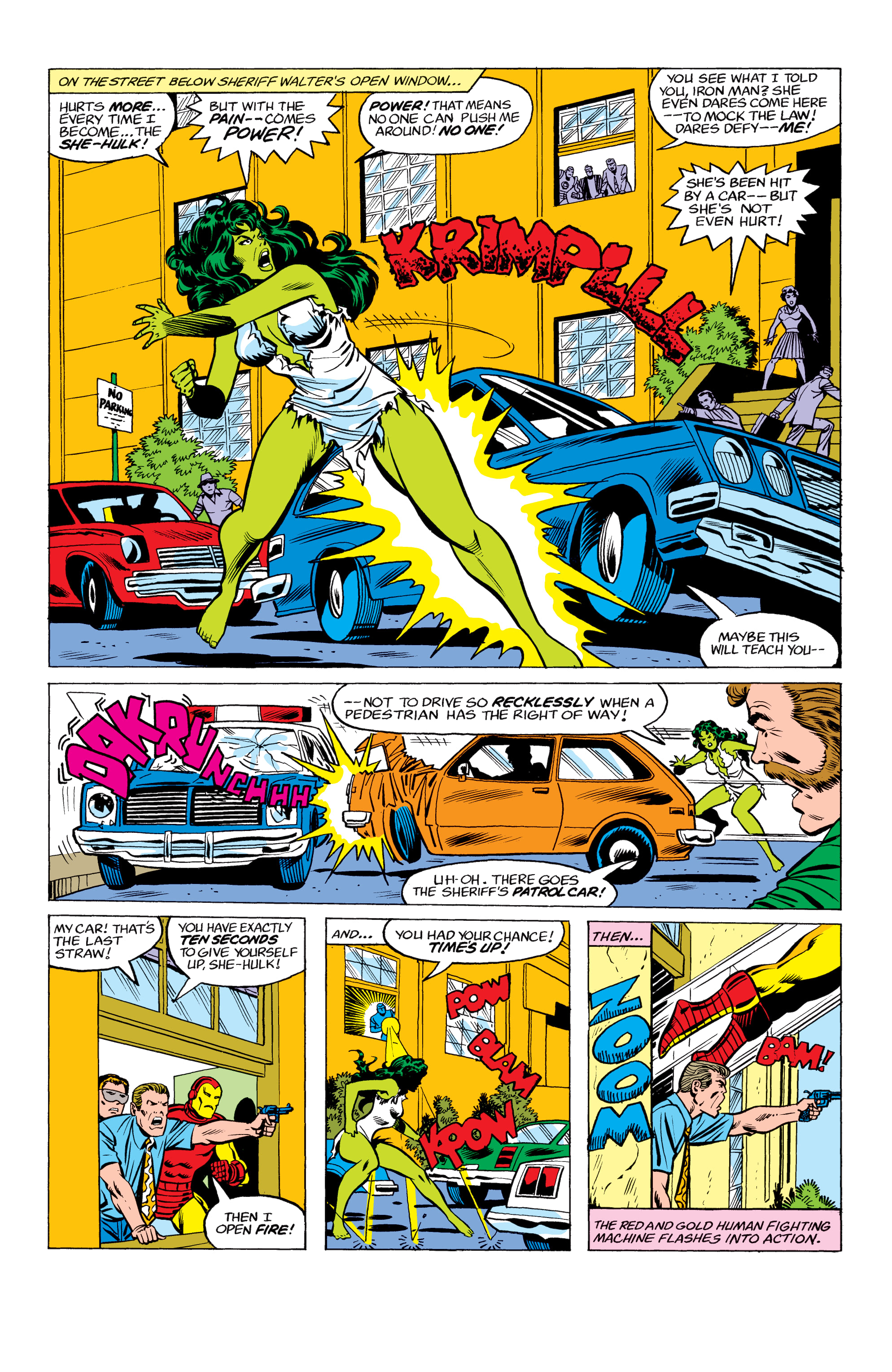 Read online The Savage She-Hulk Omnibus comic -  Issue # TPB (Part 2) - 5