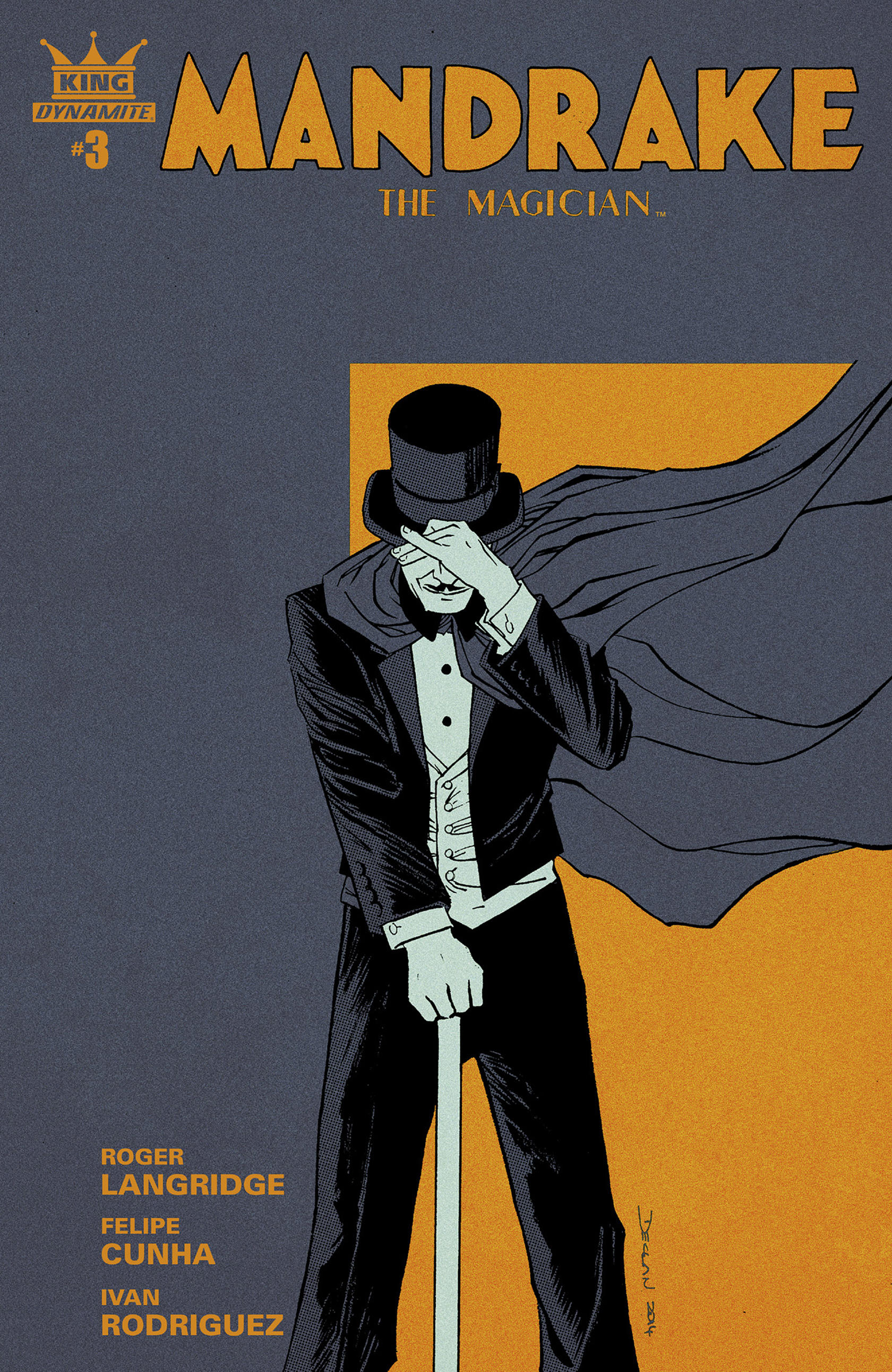 Read online King: Mandrake the Magician comic -  Issue #3 - 1