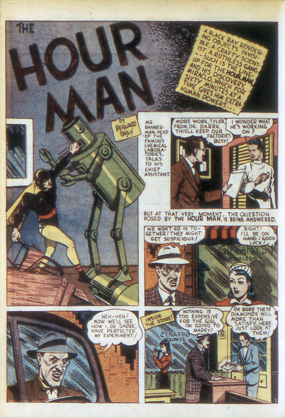 Read online Adventure Comics (1938) comic -  Issue #65 - 33