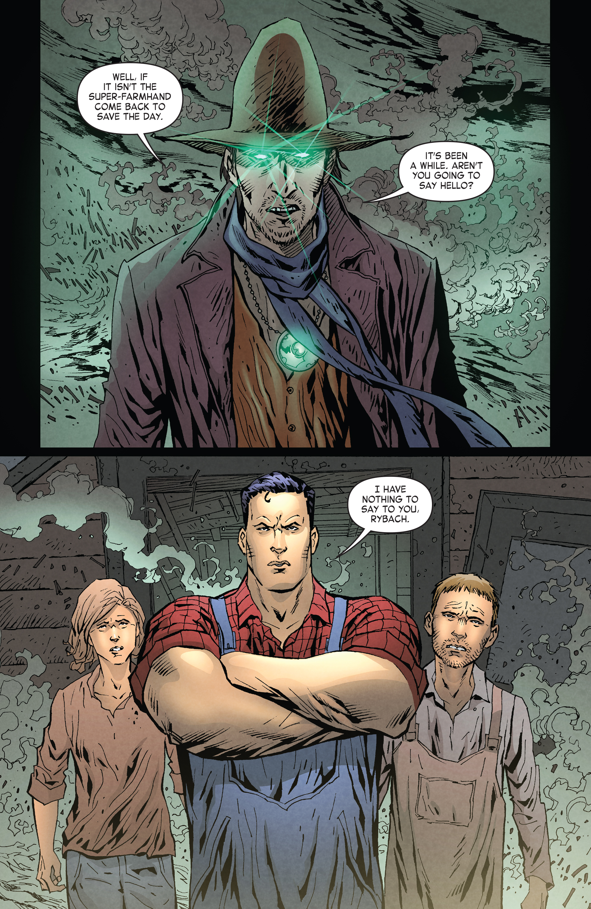 Read online Monster World: The Golden Age comic -  Issue #3 - 3