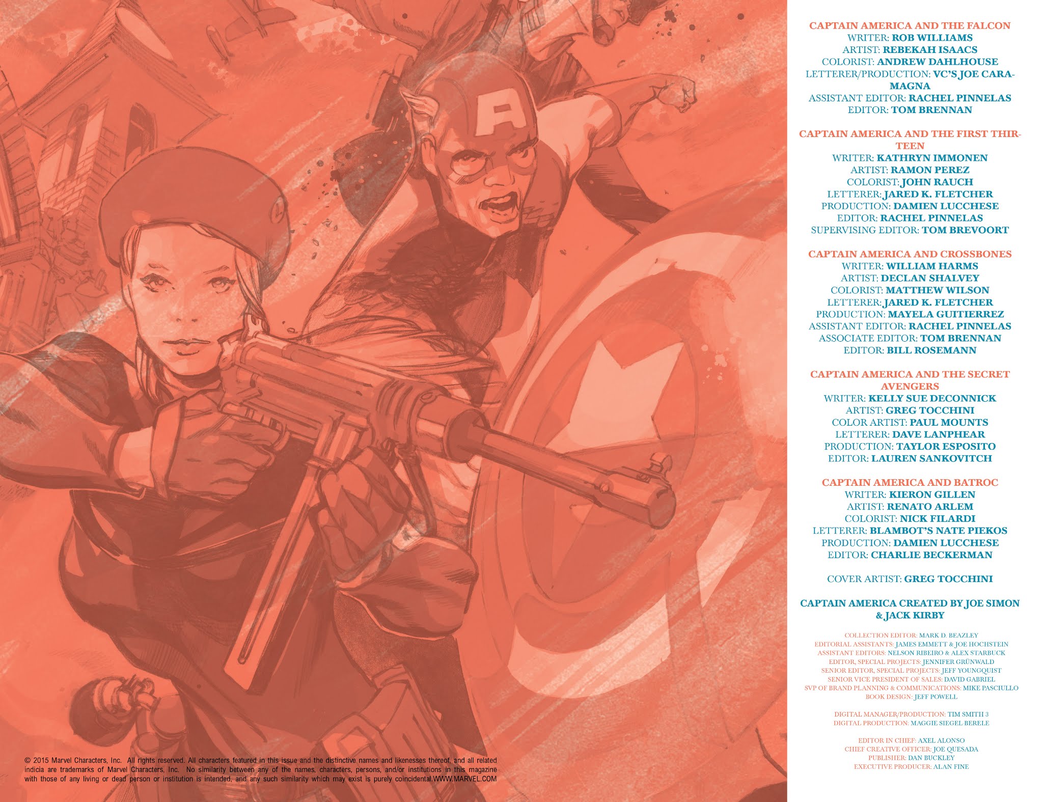 Read online Captain America: Allies & Enemies comic -  Issue # TPB (Part 1) - 3