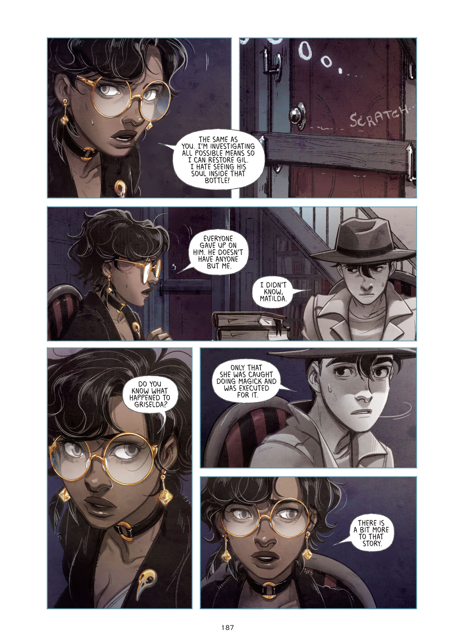 Read online Grimoire Noir comic -  Issue # TPB (Part 2) - 89