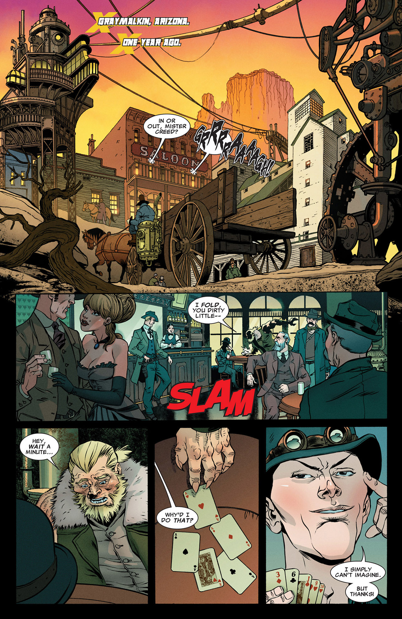 Read online X-Treme X-Men (2012) comic -  Issue #4 - 3