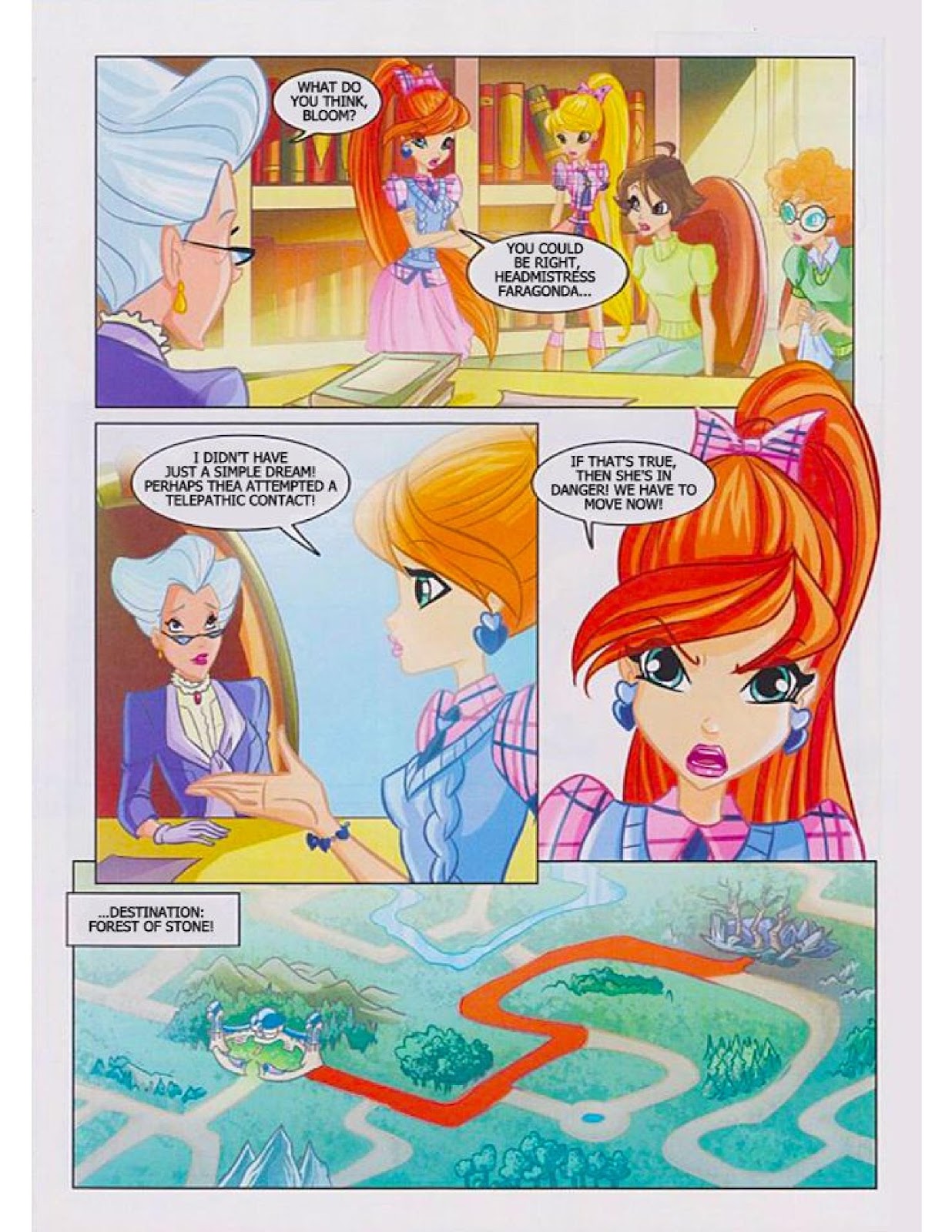 Winx Club Comic issue 138 - Page 5