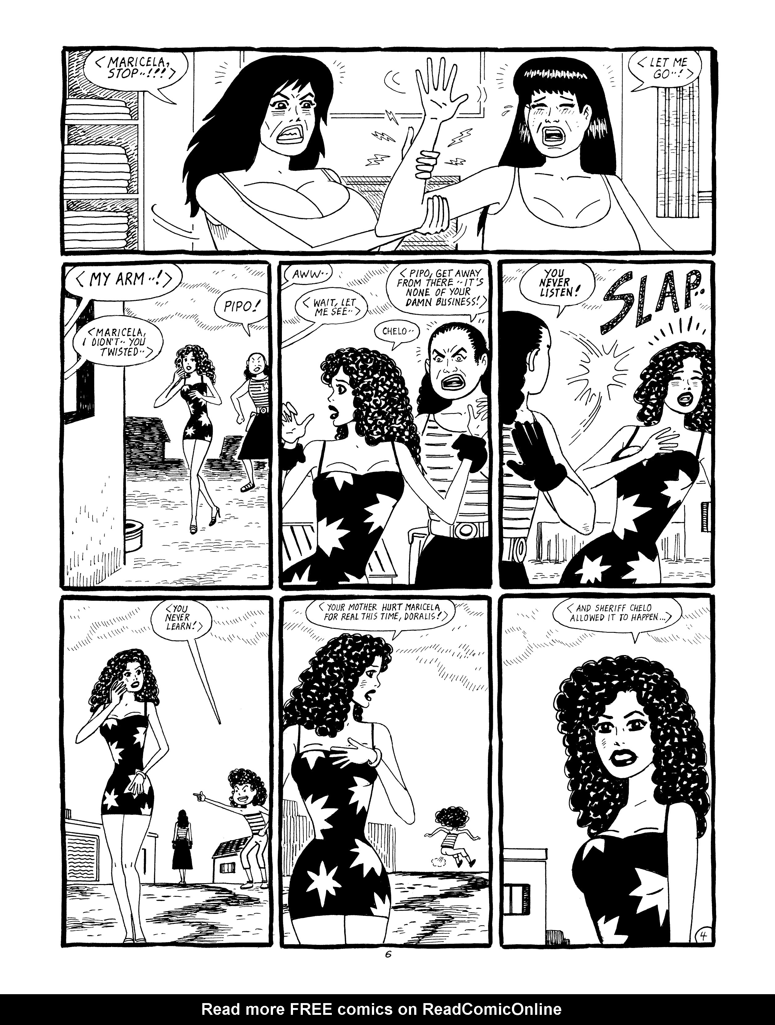 Read online Love and Rockets (2016) comic -  Issue #9 - 8