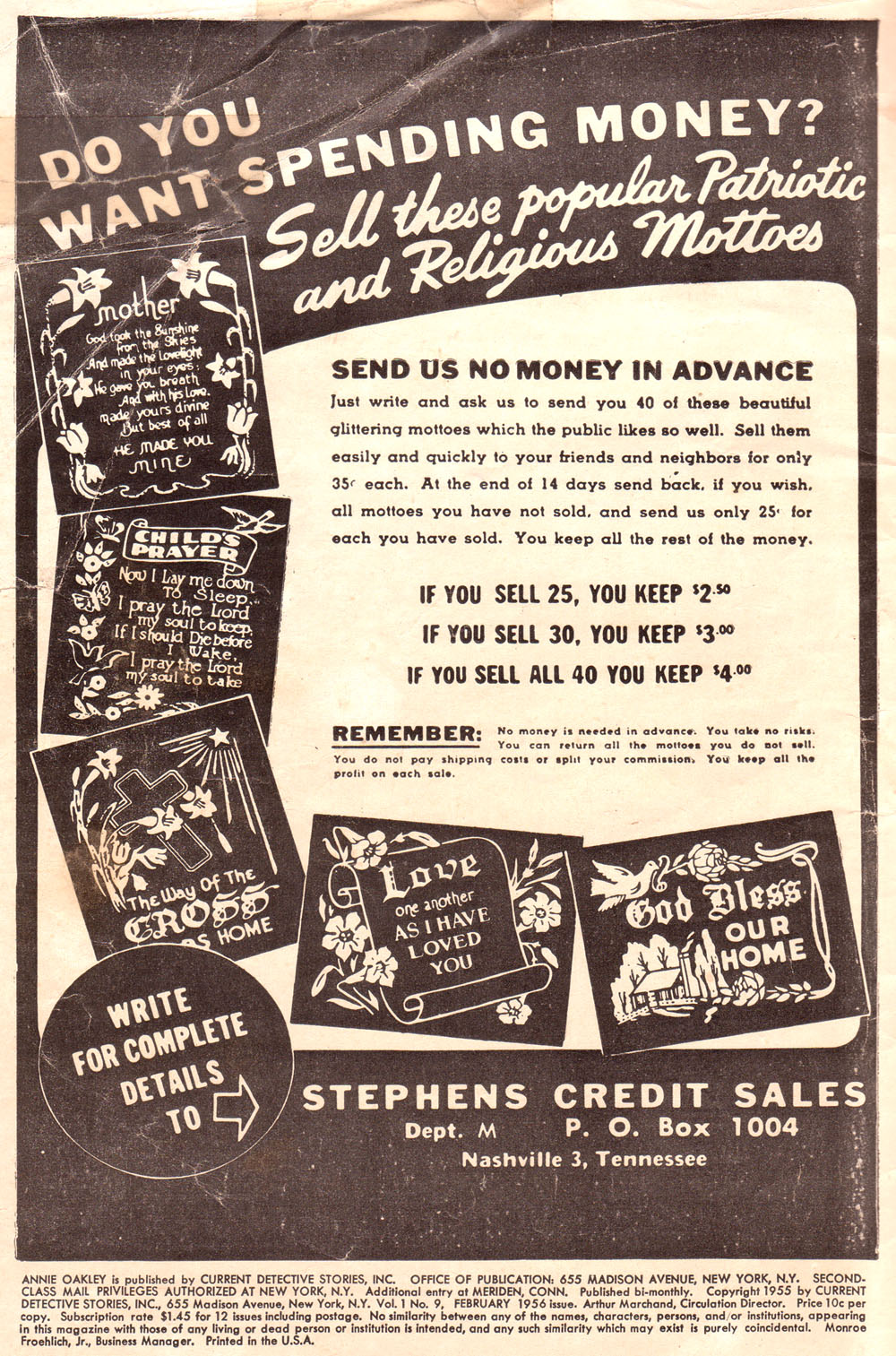 Read online Annie Oakley comic -  Issue #9 - 3