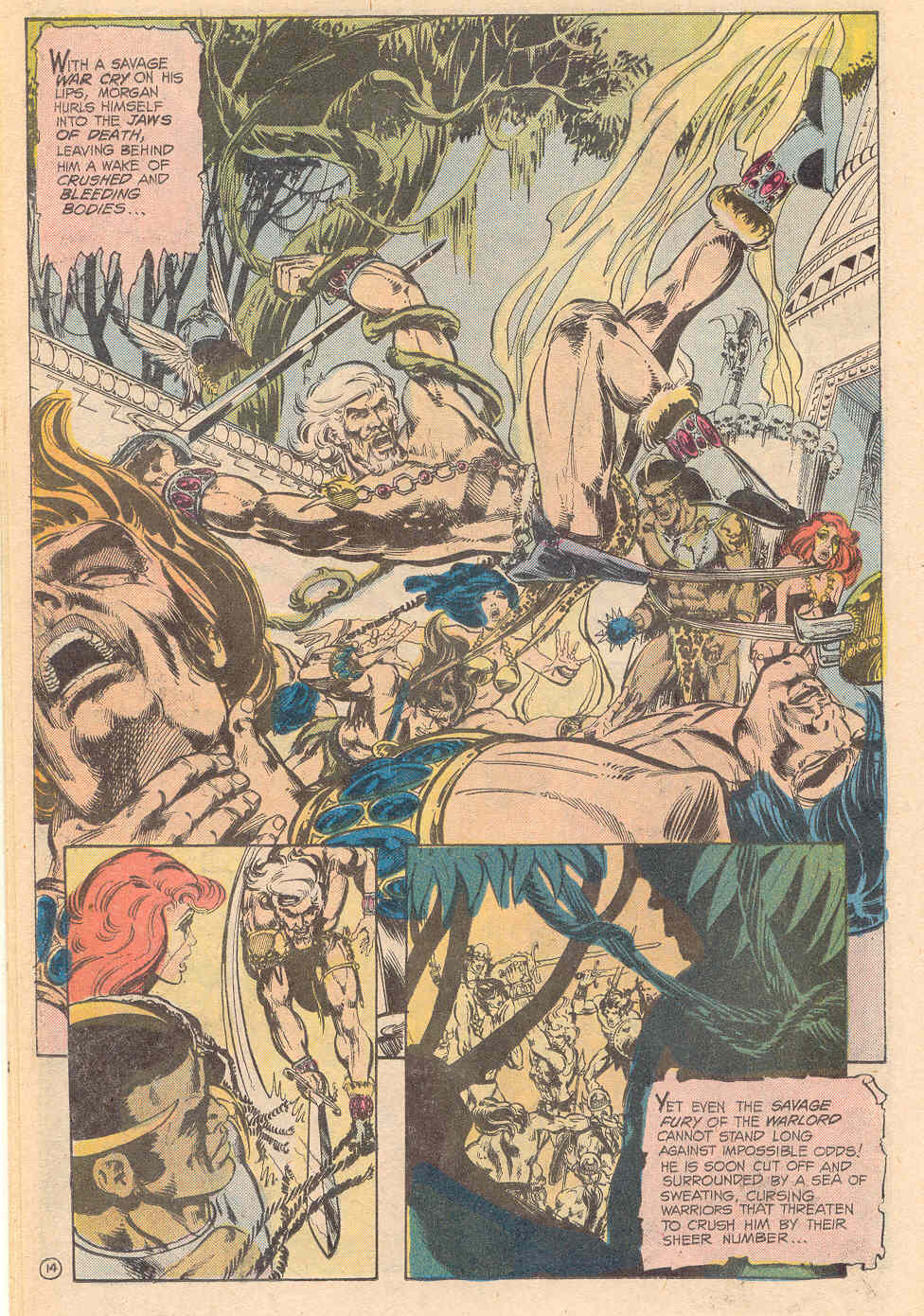 Read online Warlord (1976) comic -  Issue #9 - 15