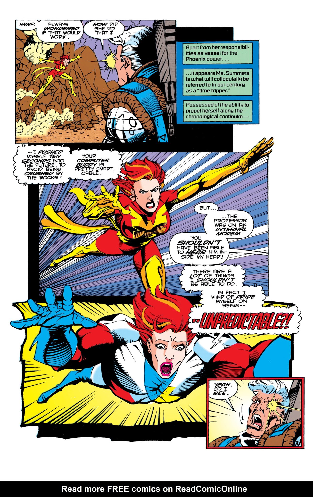 Read online X-Men: Fatal Attractions comic -  Issue # TPB (Part 4) - 99