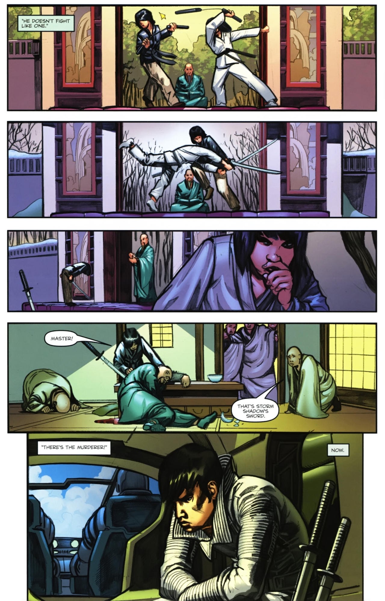 Read online G.I. Joe: Rise Of Cobra Movie Adaptation comic -  Issue #3 - 14