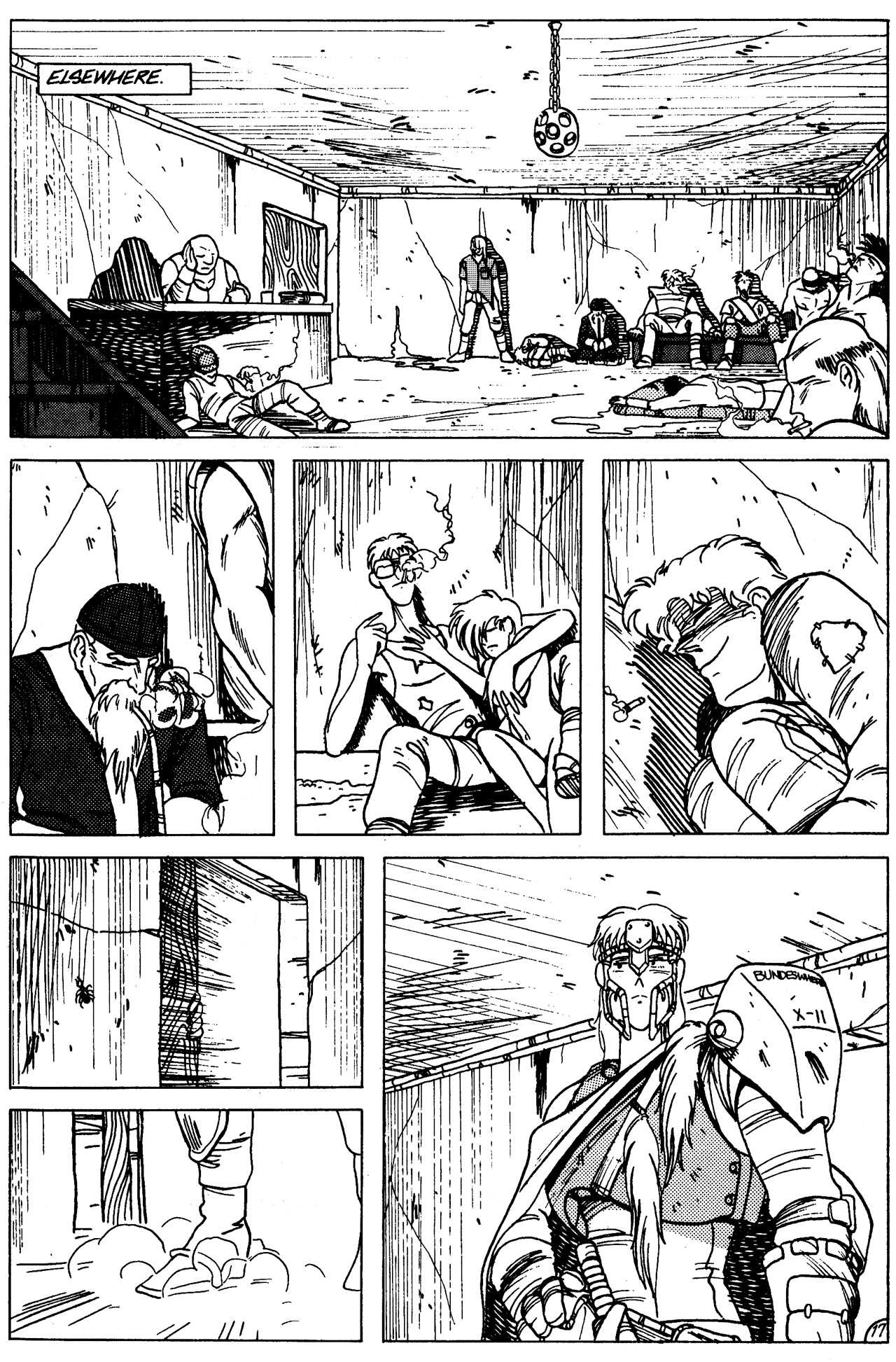 Read online White Devil comic -  Issue #2 - 19