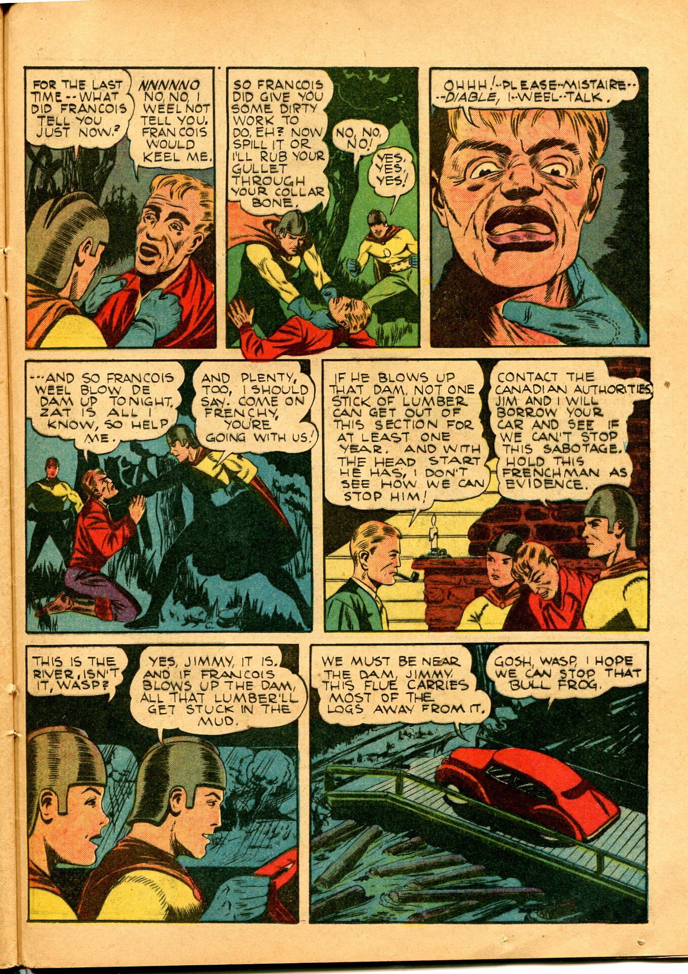 Read online Shadow Comics comic -  Issue #14 - 44