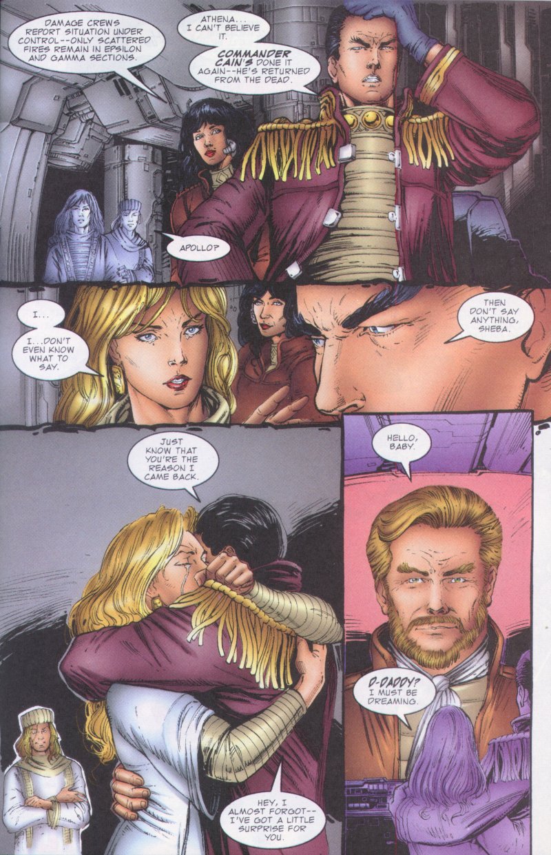 Read online Battlestar Galactica (1995) comic -  Issue #4 - 27