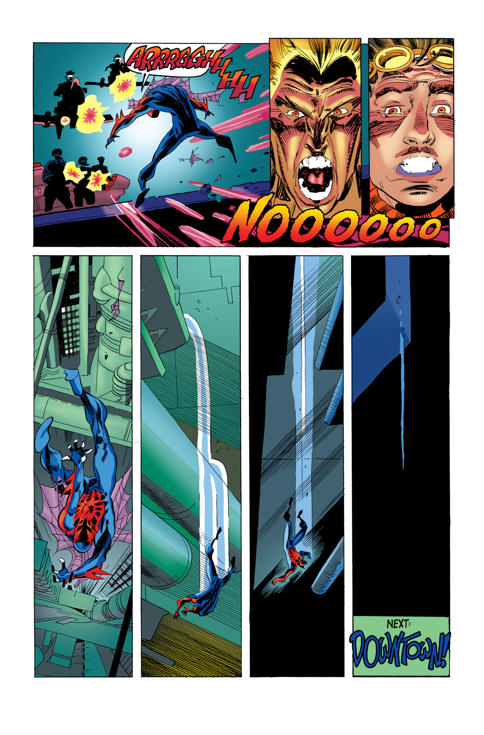 Read online Spider-Man 2099 (1992) comic -  Issue #5 - 23