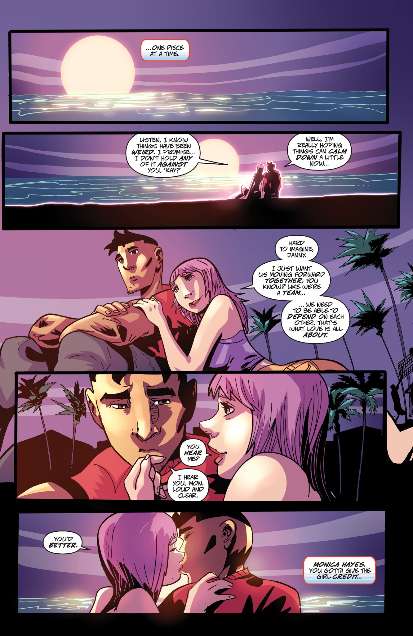 Read online Accell comic -  Issue #10 - 8