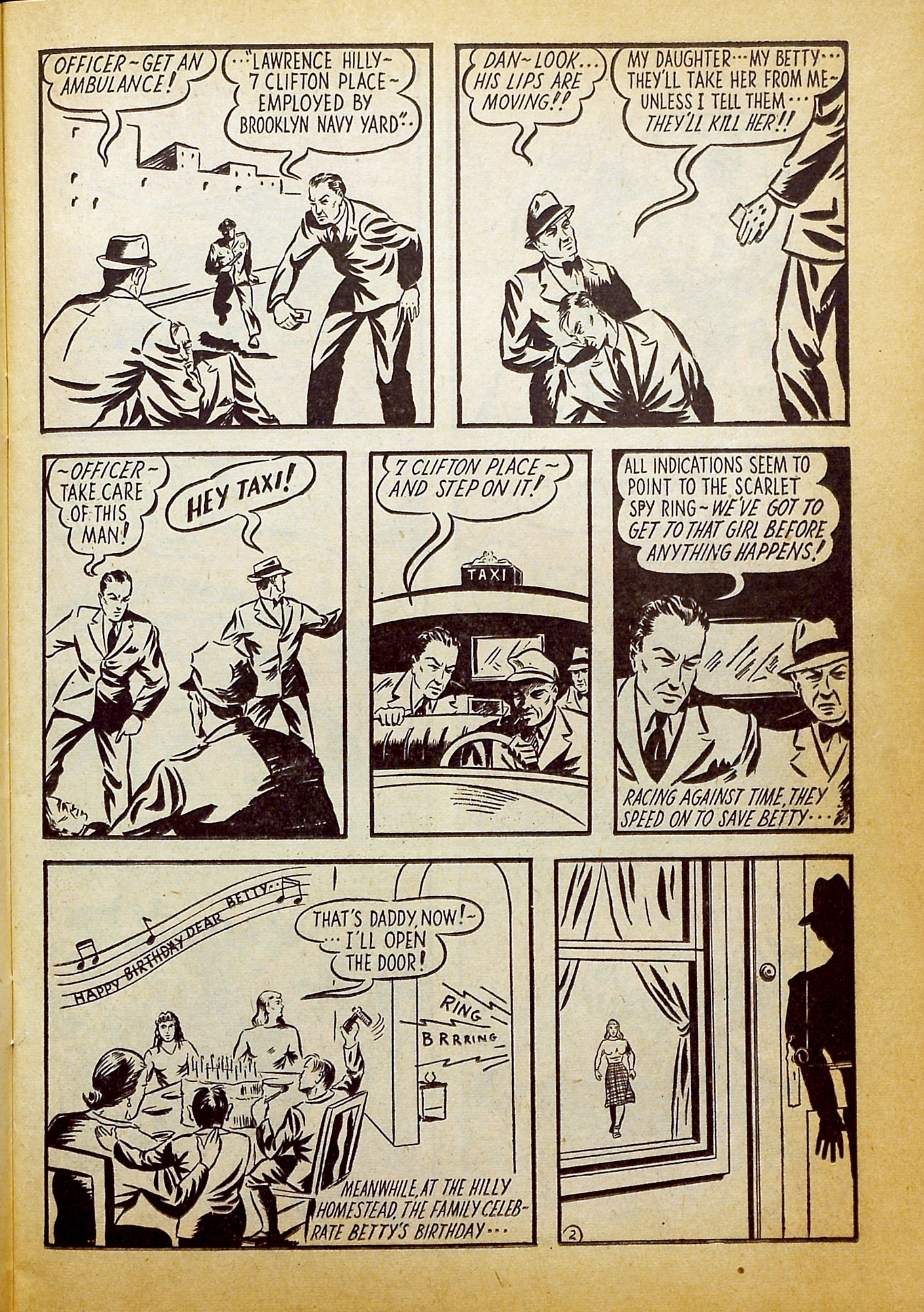 Read online Keen Detective Funnies comic -  Issue #20 - 21