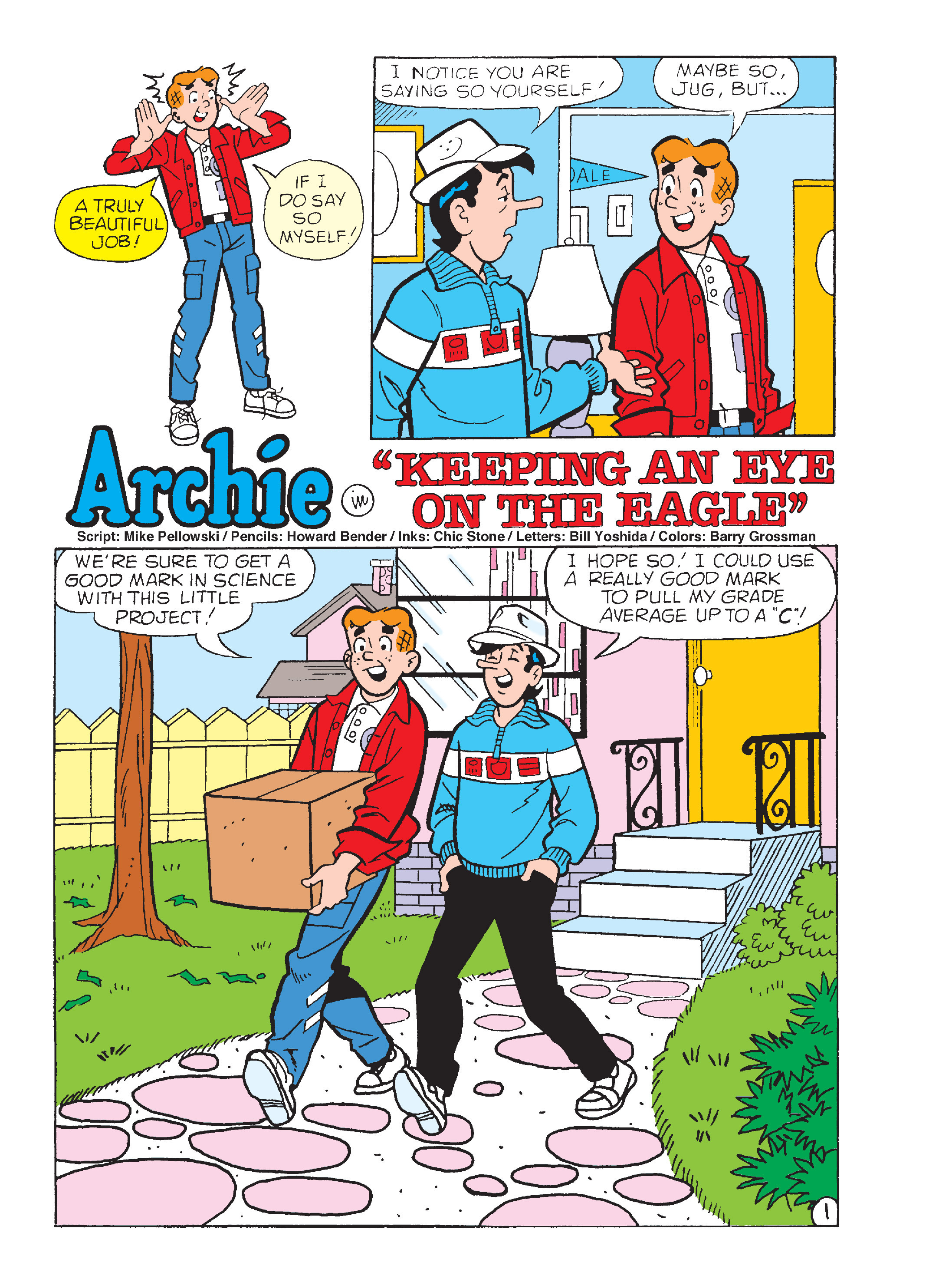 Read online Archie Giant Comics Collection comic -  Issue #Archie Giant Comics Collection TPB (Part 2) - 76